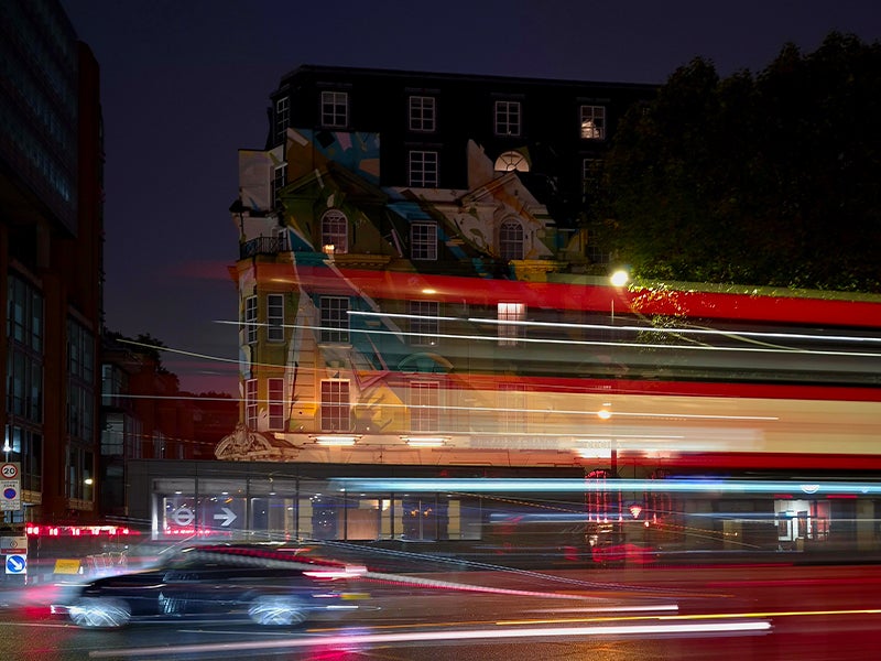 For a dreamy, artistic feel that captures motion, shoot using the phone’s Long Exposure settings