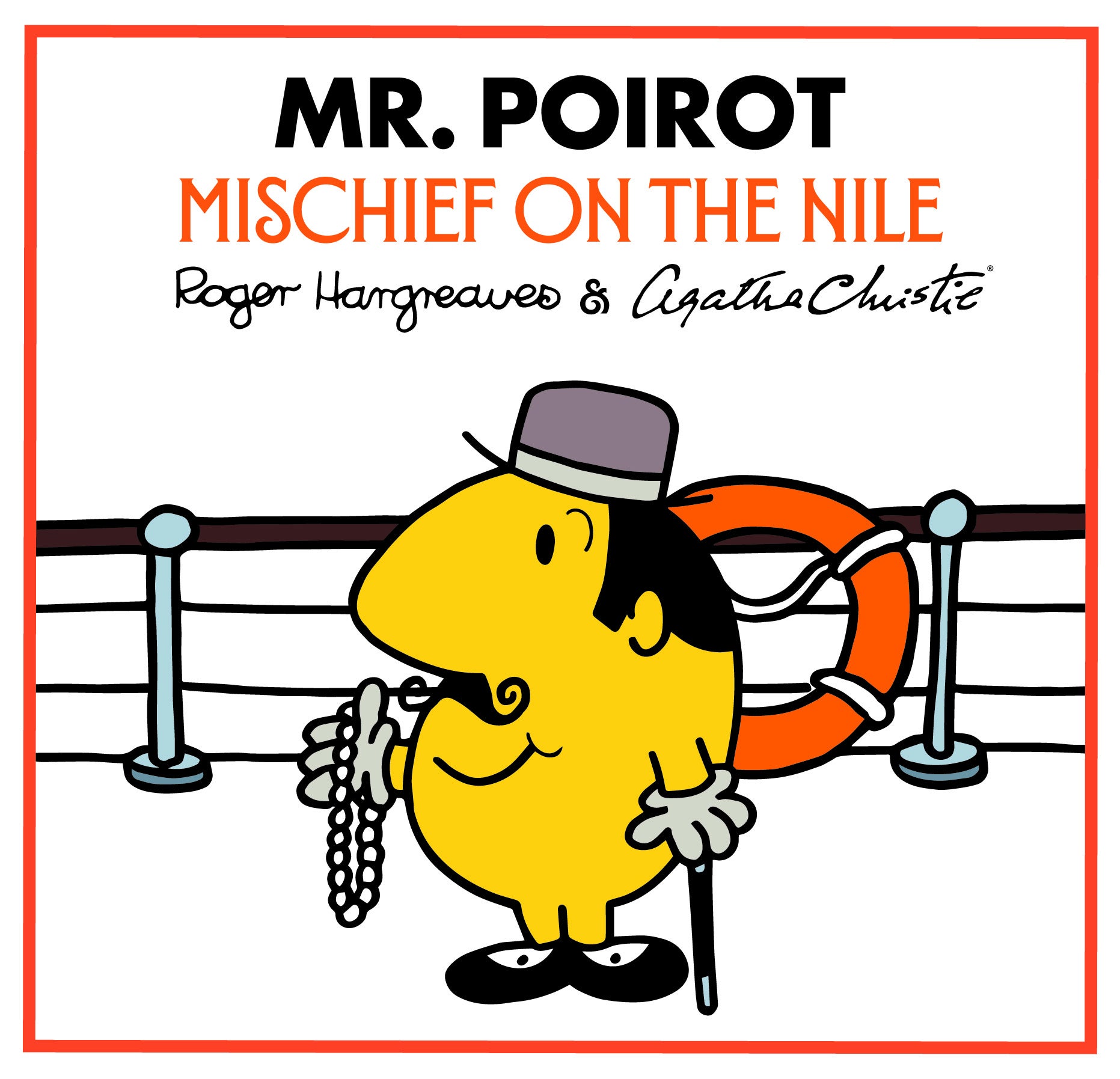 Hercule Poirot stars in ‘Mr. Poirot: Mischief on the Nile’