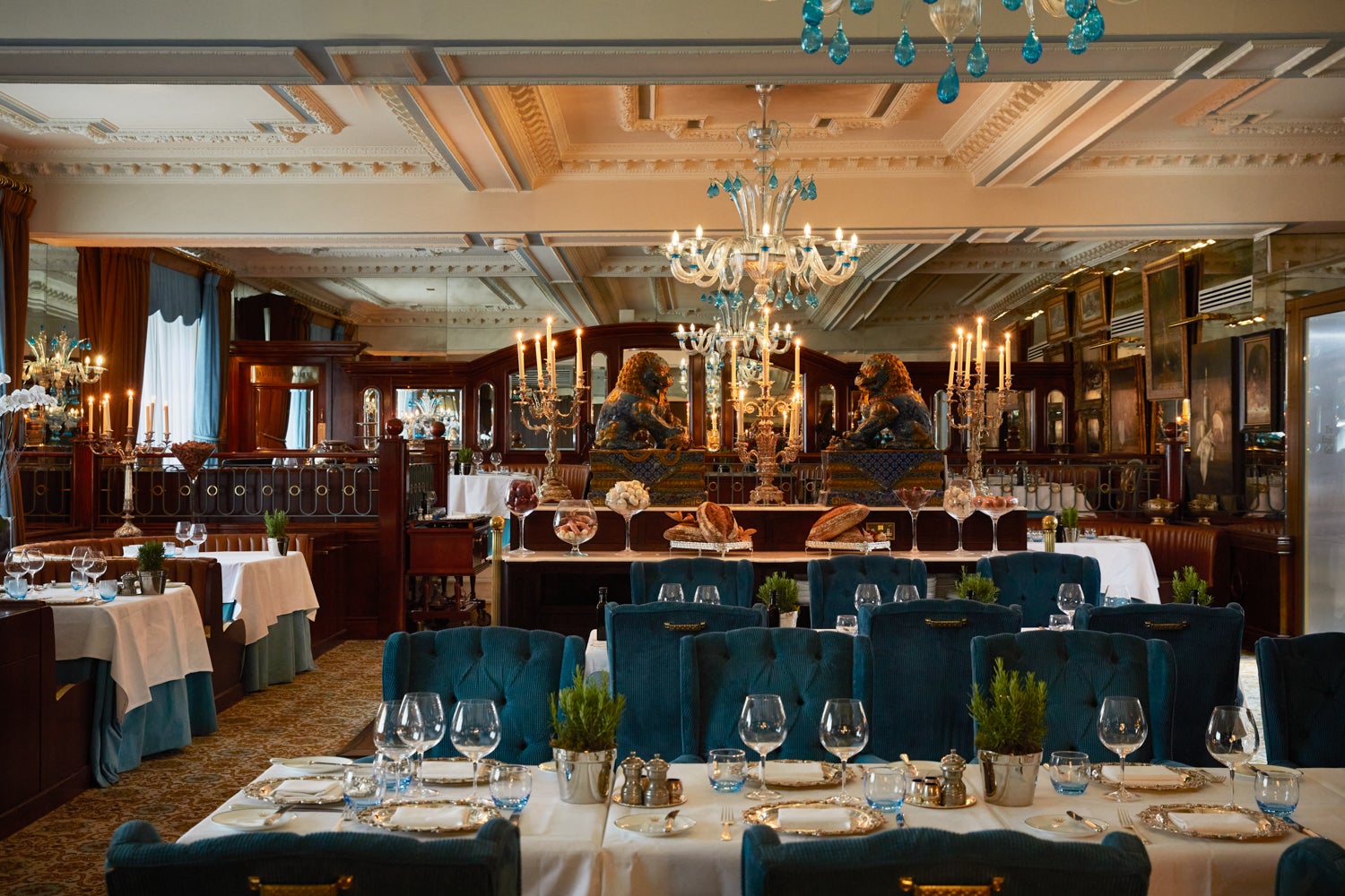 The English Grill has been awarded two AA rosettes