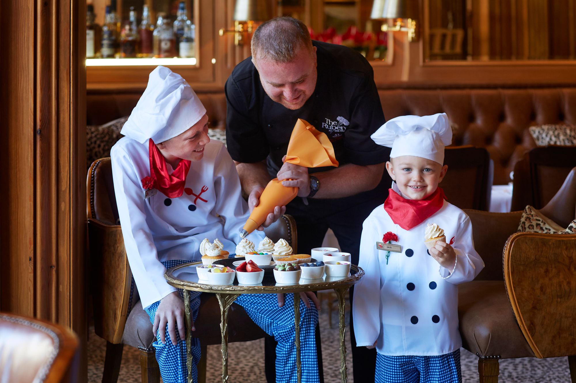 Book a young pastry chef experience if you are staying with your kids