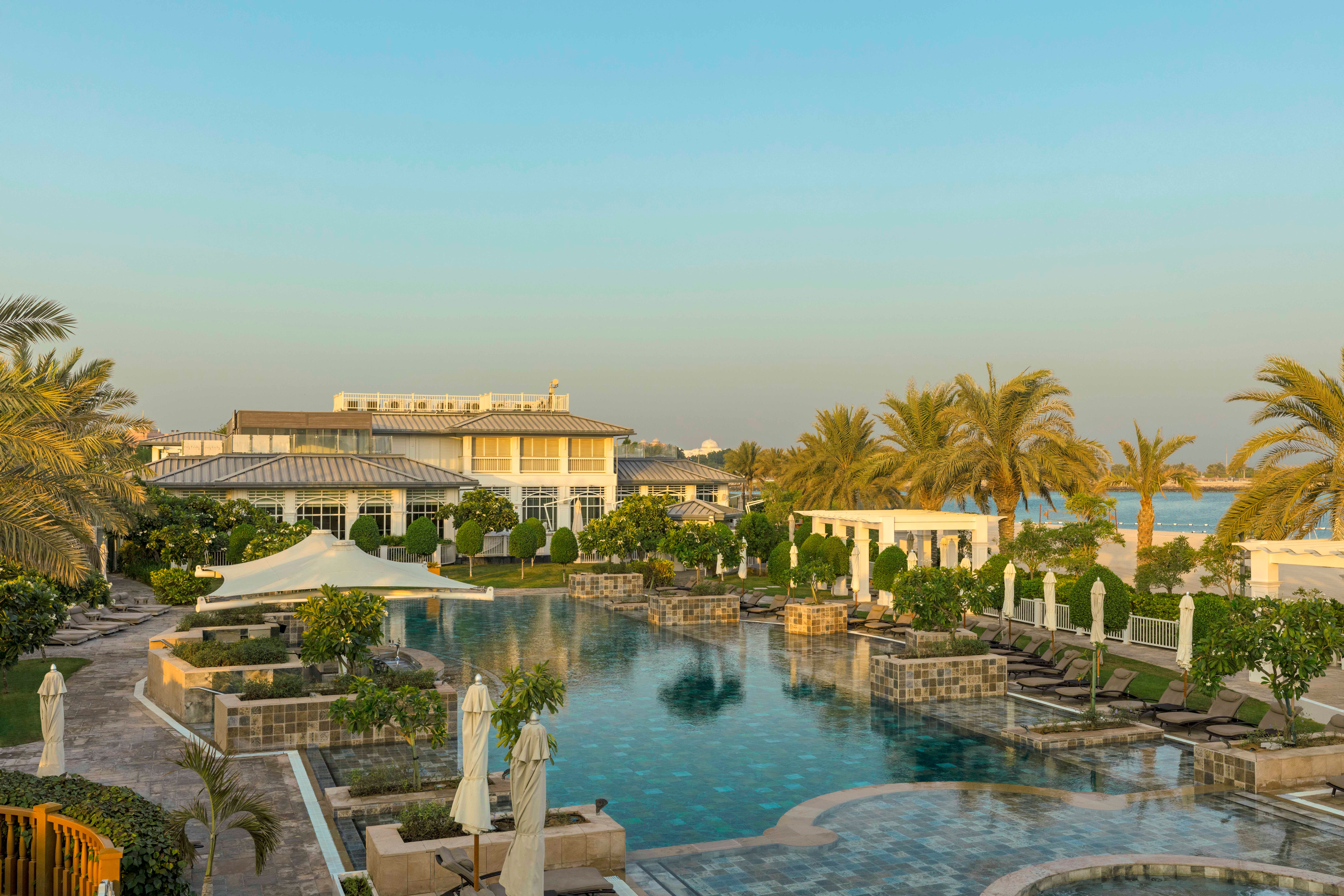 The St. Regis Abu Dhabi is home to the exclusive Nation Riviera Beach Club
