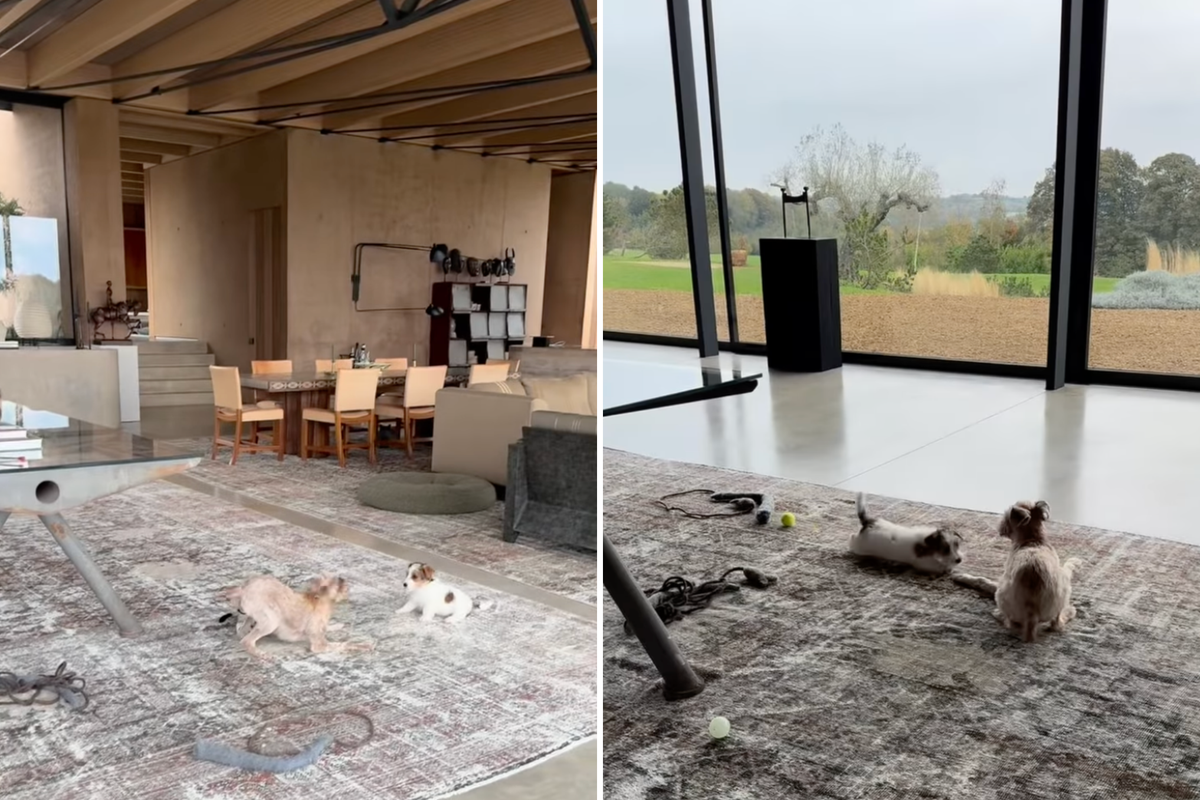 Ellen DeGeneres takes fans inside  million Cotswolds home for the first time Ellen DeGeneres takes fans inside  million Cotswolds home for the first time