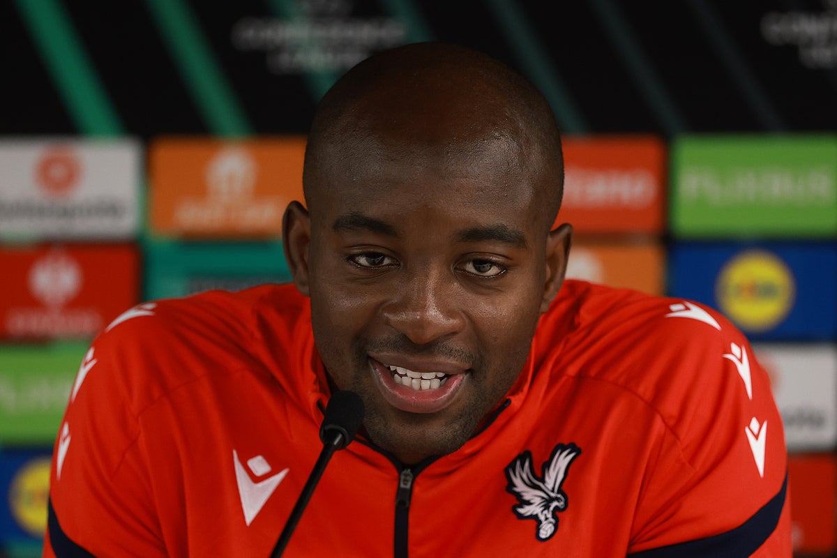 Jean-Philippe Mateta insists no feud with ex-Crystal Palace teammate Wilfred Zaha