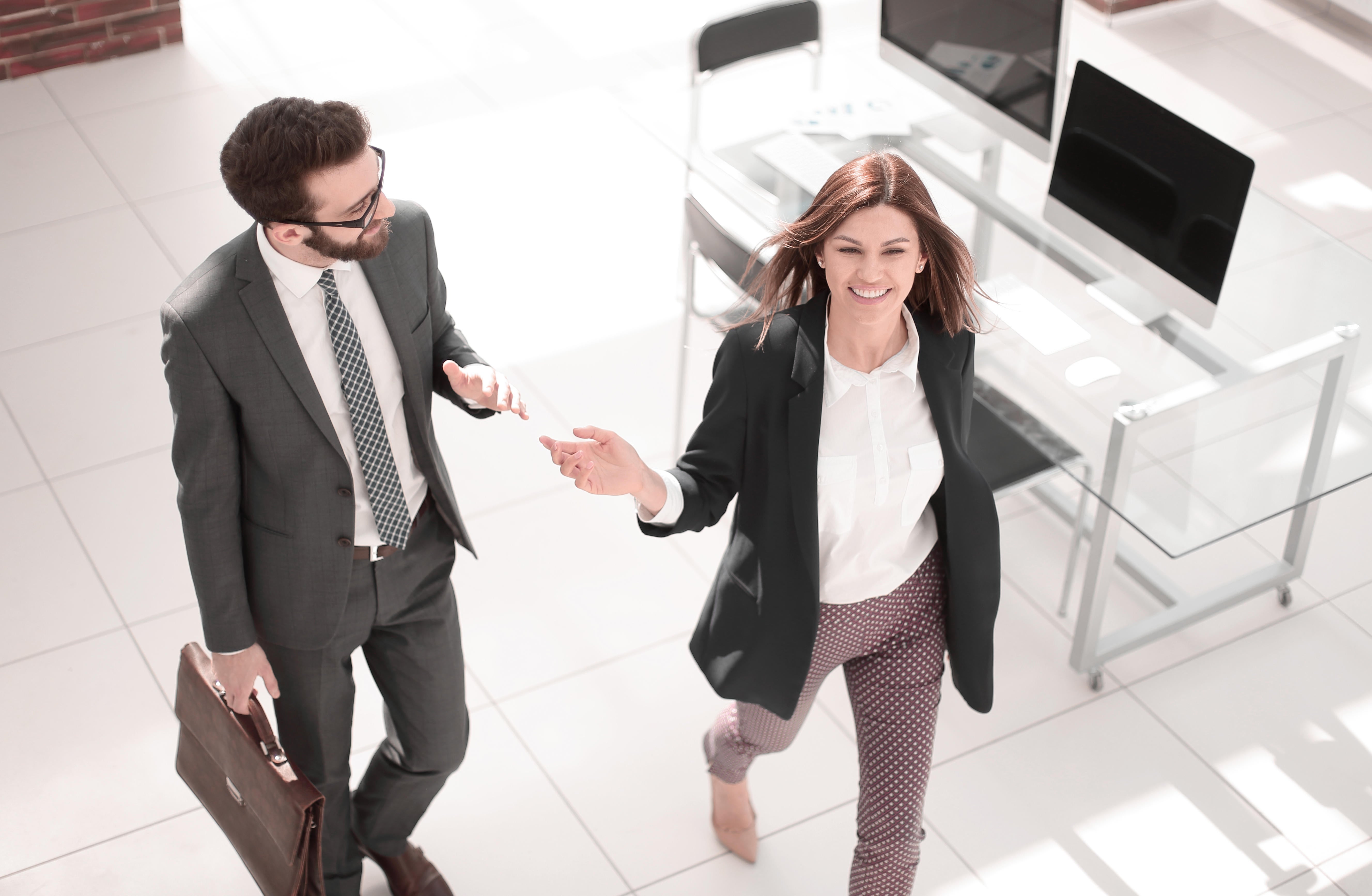 If you work at a desk, make sure you incorporate movement into your day