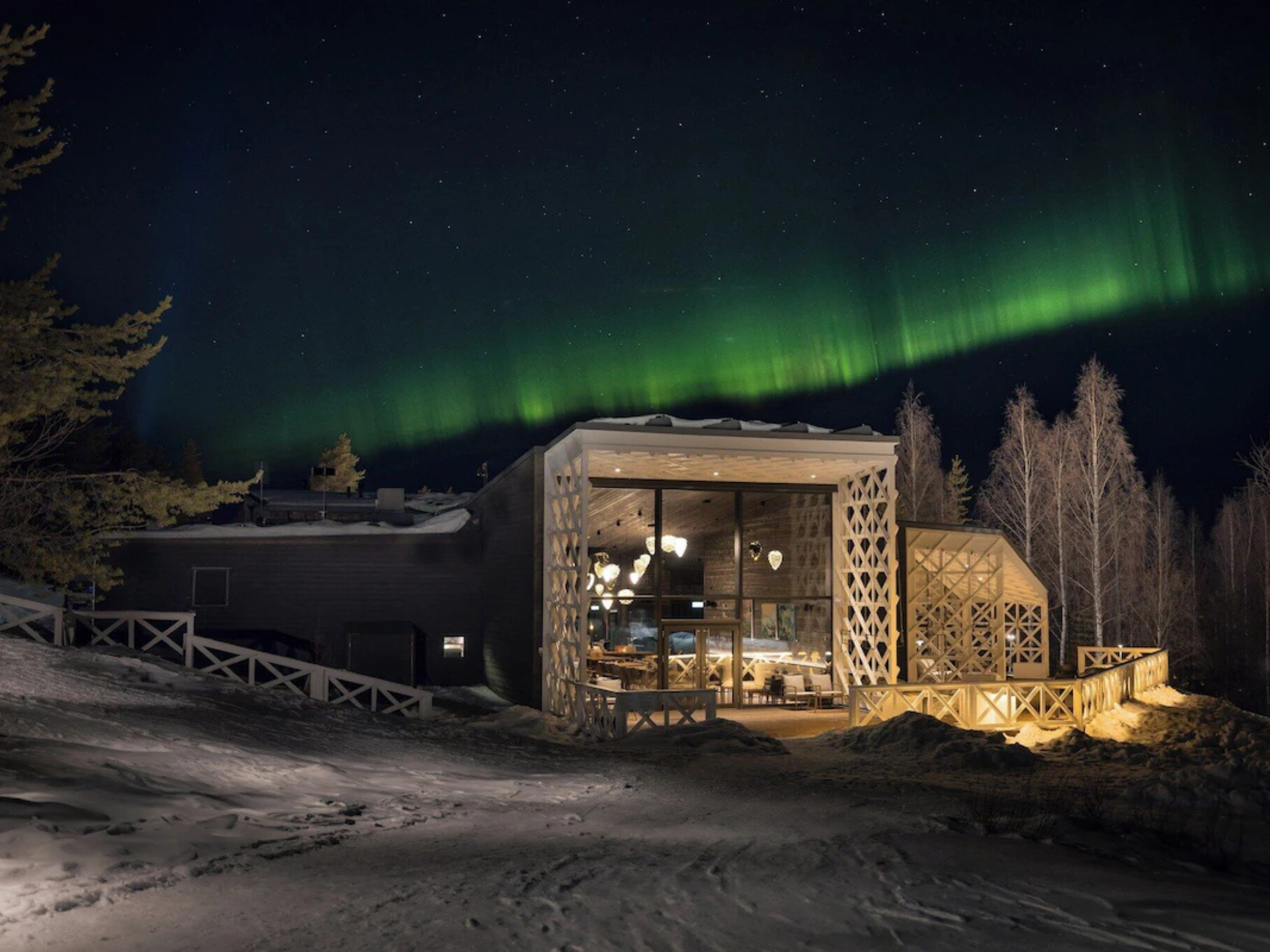Arctic TreeHouse Hotel offers the ultimate luxury Lapland experience