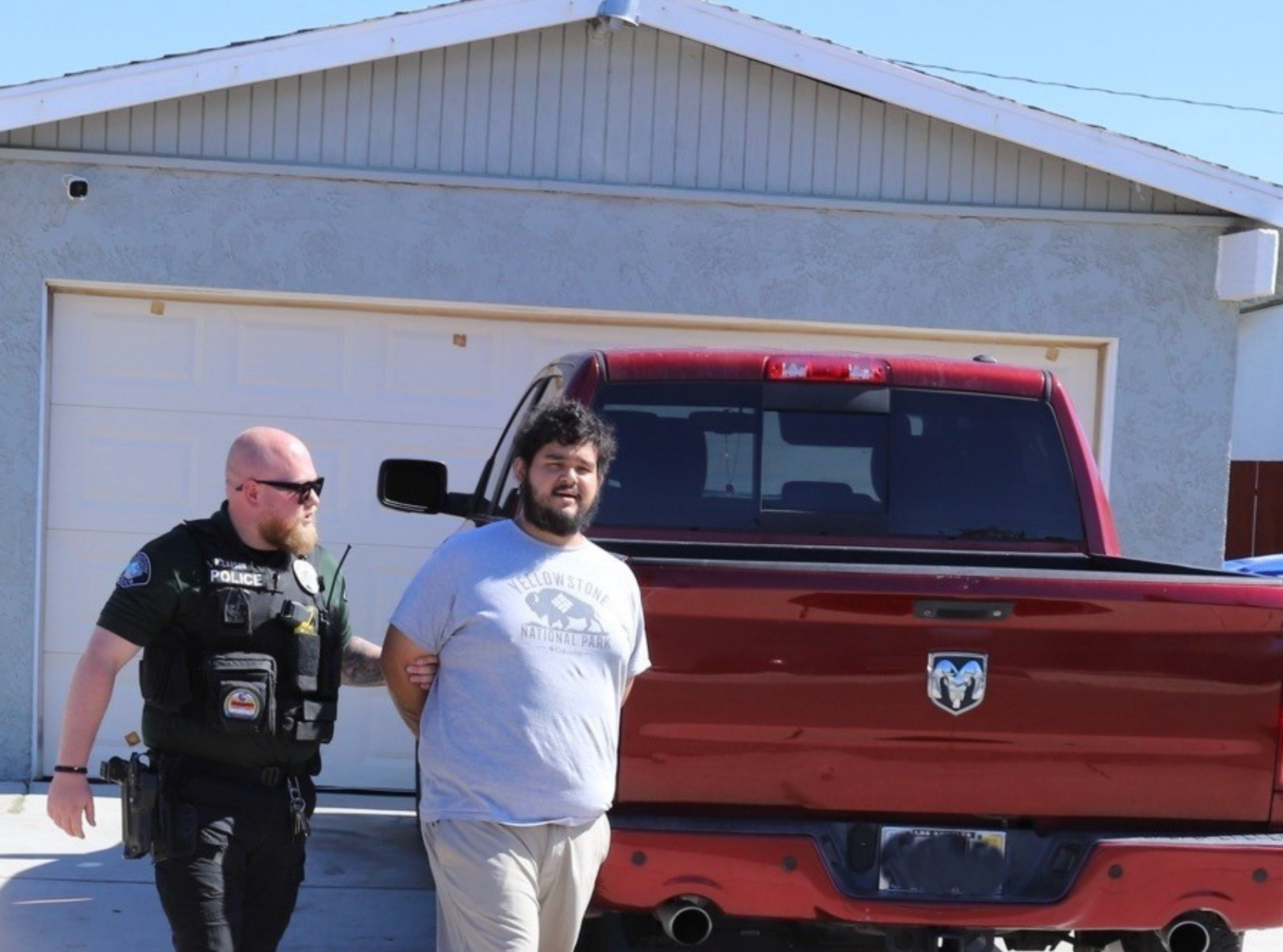 Brandon Padilla-Aguilera was arrested at his home for the alleged involvement of the drowning of his son, Xavier