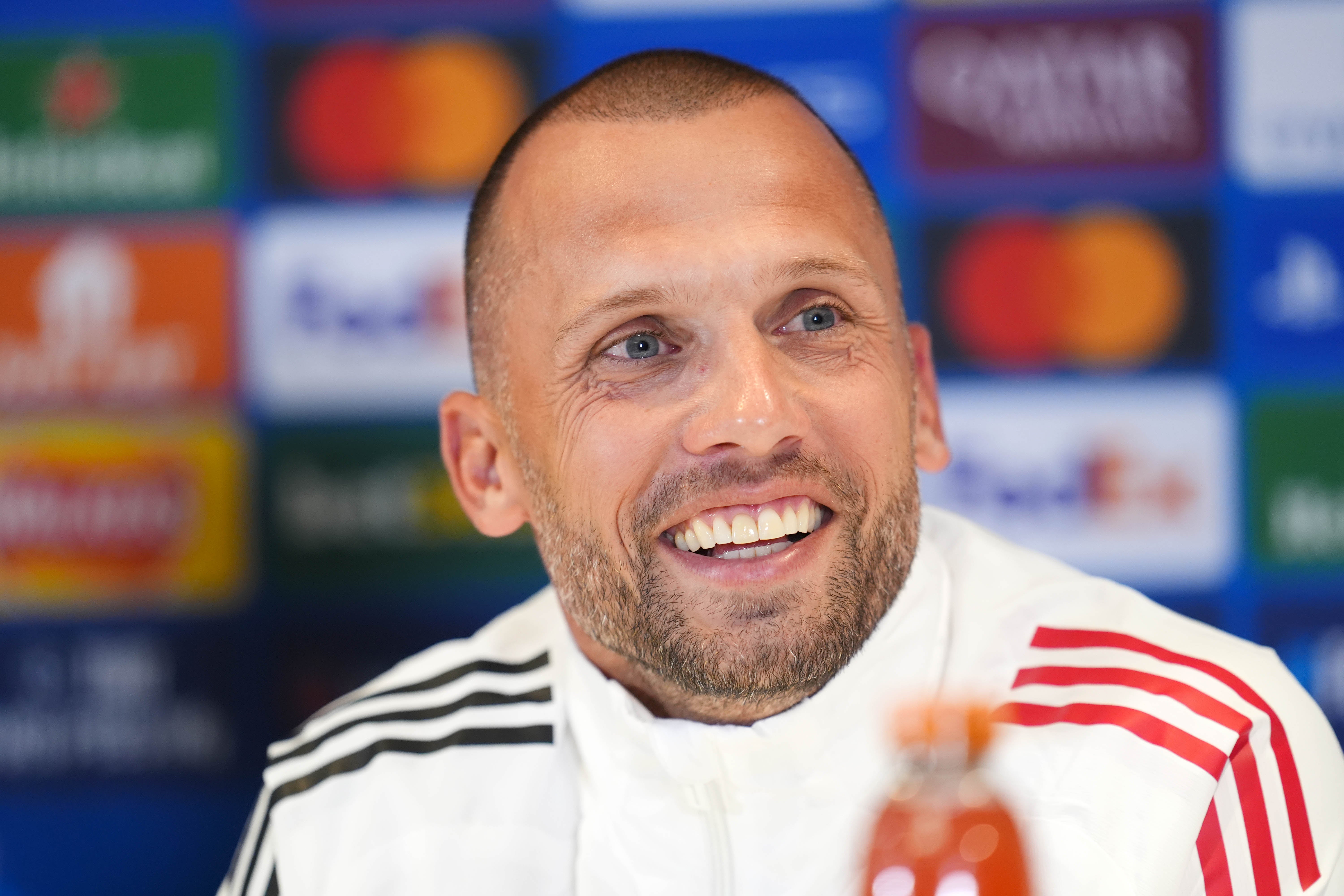 <p>John Heitinga has been added to Tottenham’s coaching staff</p>