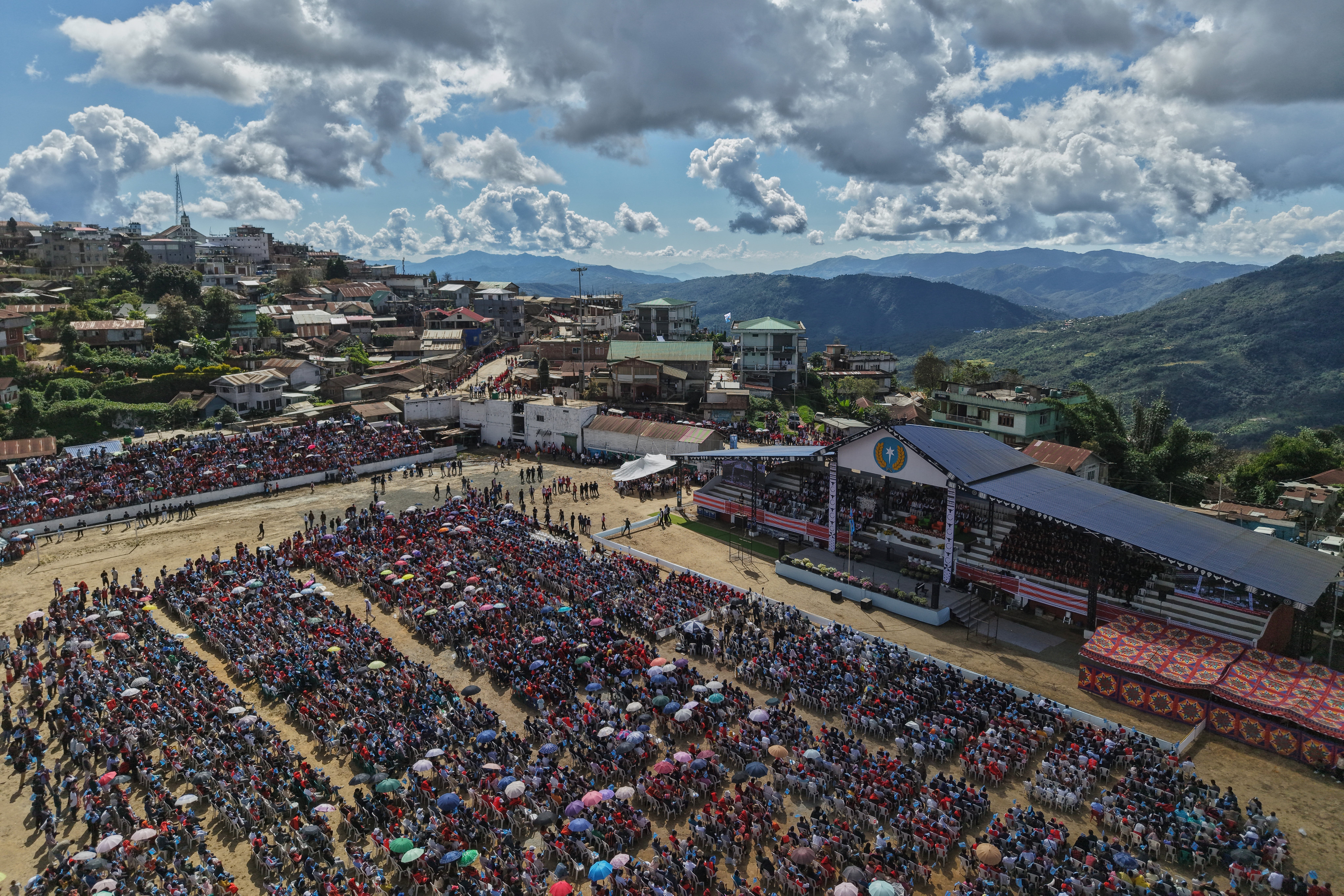 India Naga Rebel Photo Gallery