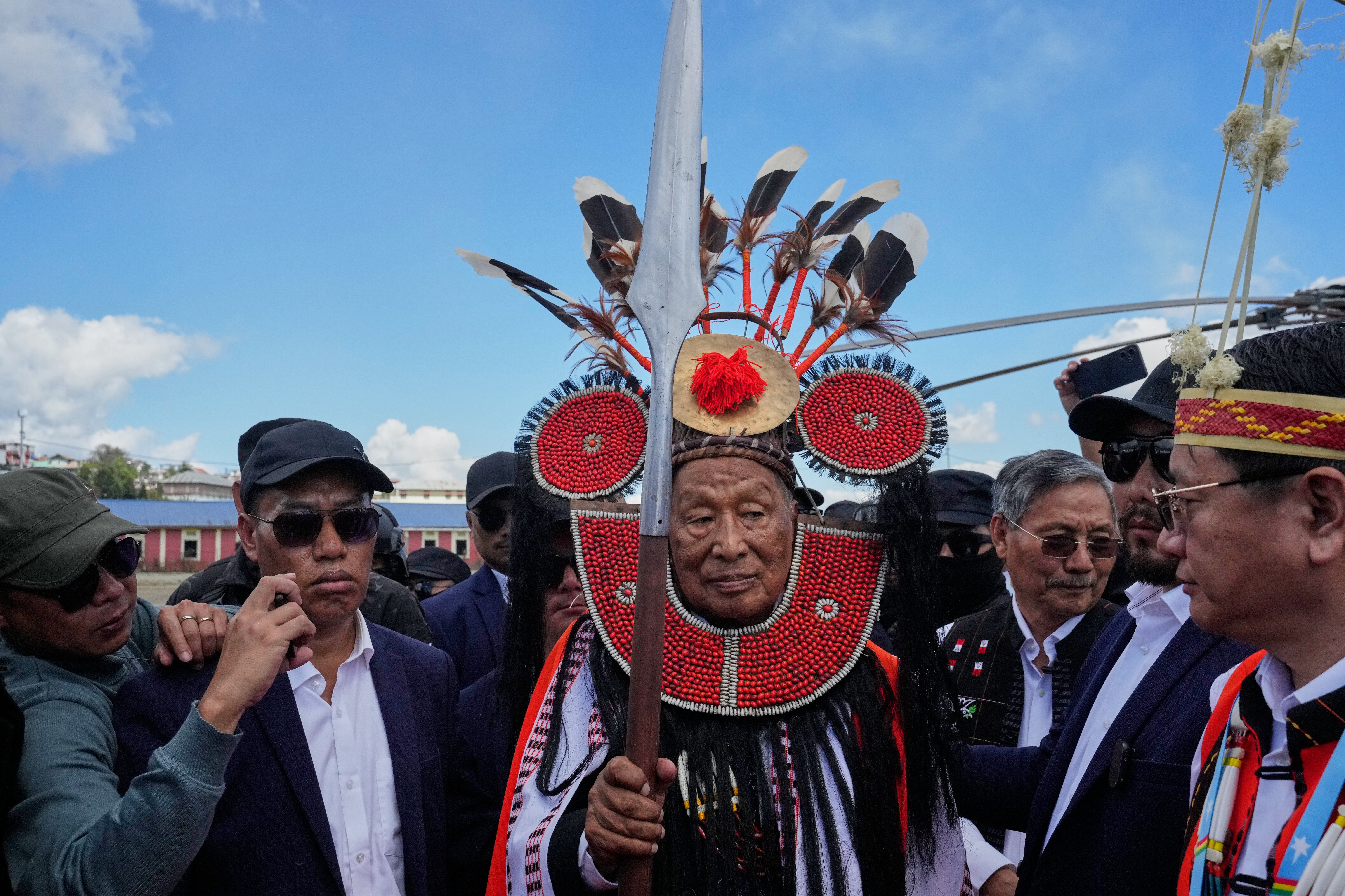 India Naga Rebel Photo Gallery