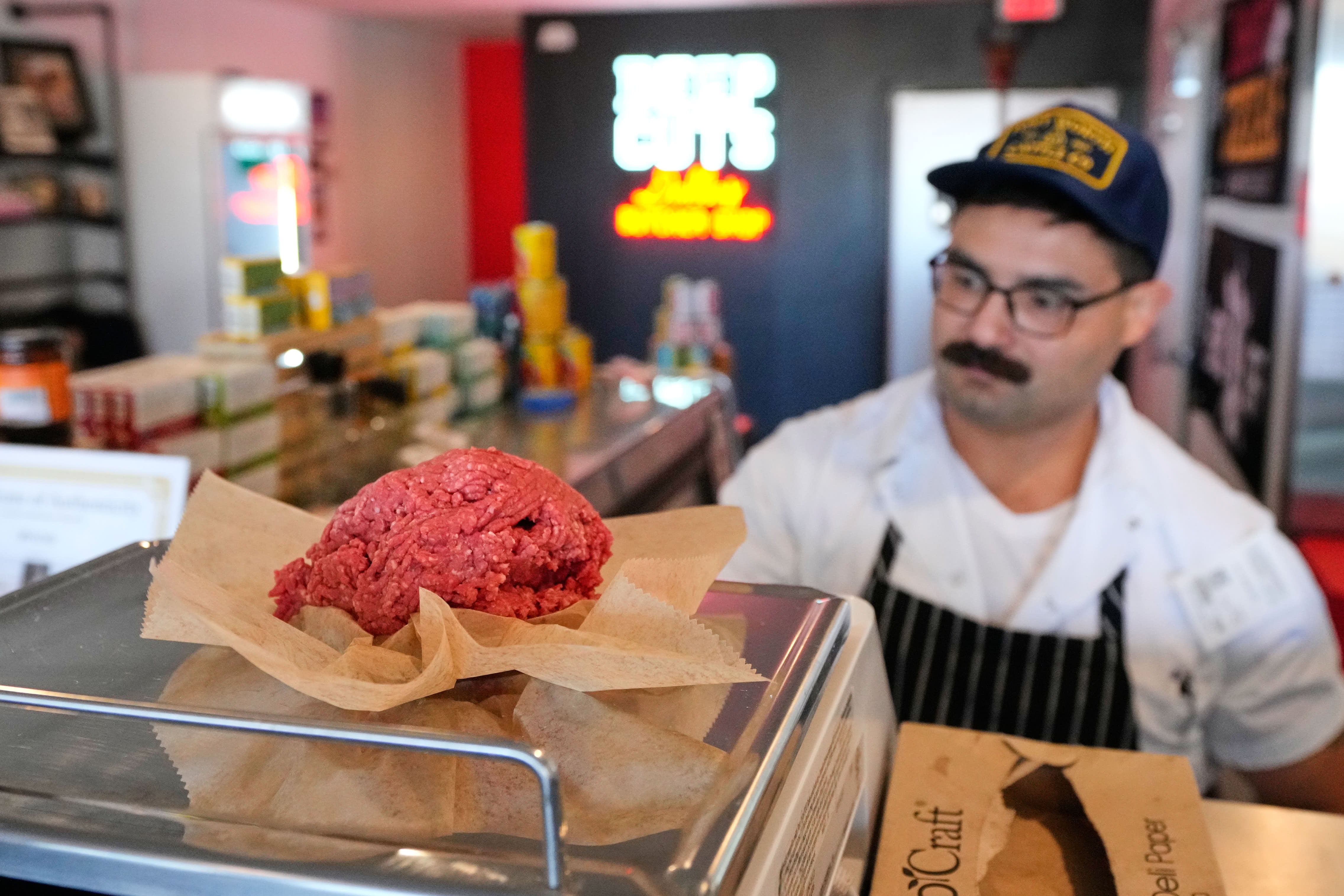 Ground beef prices rose 14.9 percent in November, according to Thursday’s CPI report