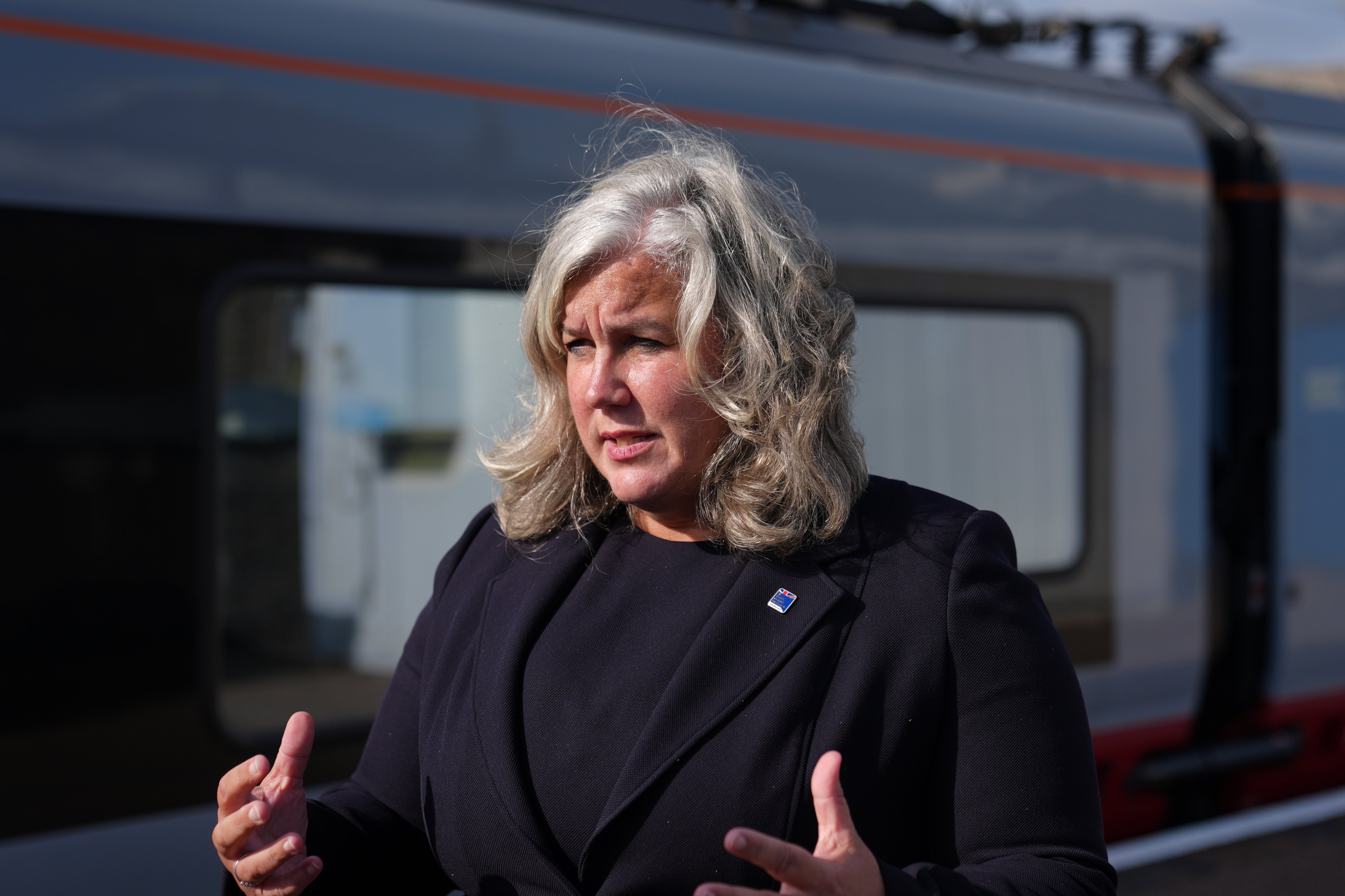 Transport Secretary Heidi Alexander