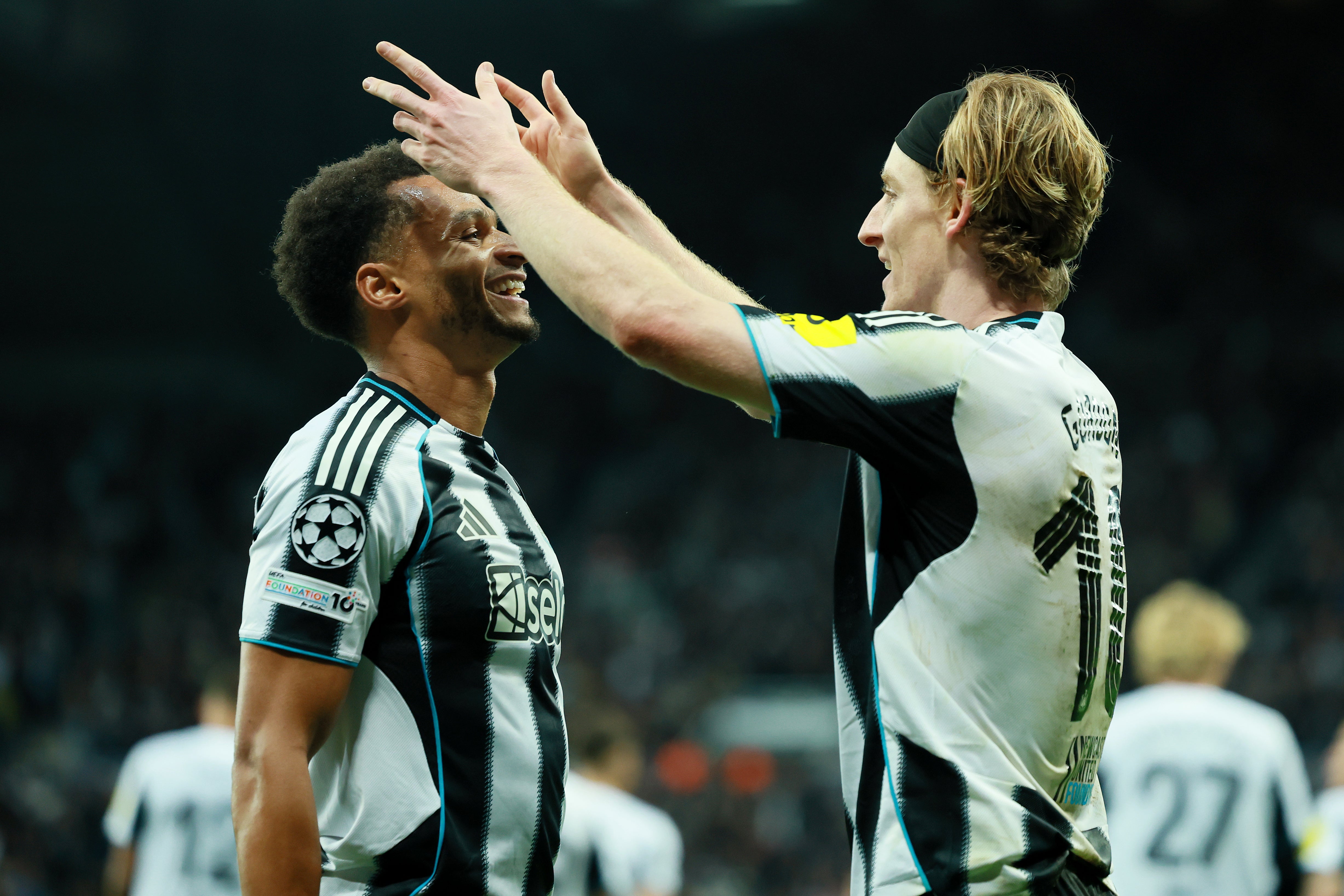 Newcastle are back in Champions League action