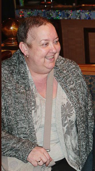 Gayle had radiation therapy before starting the chemo drug