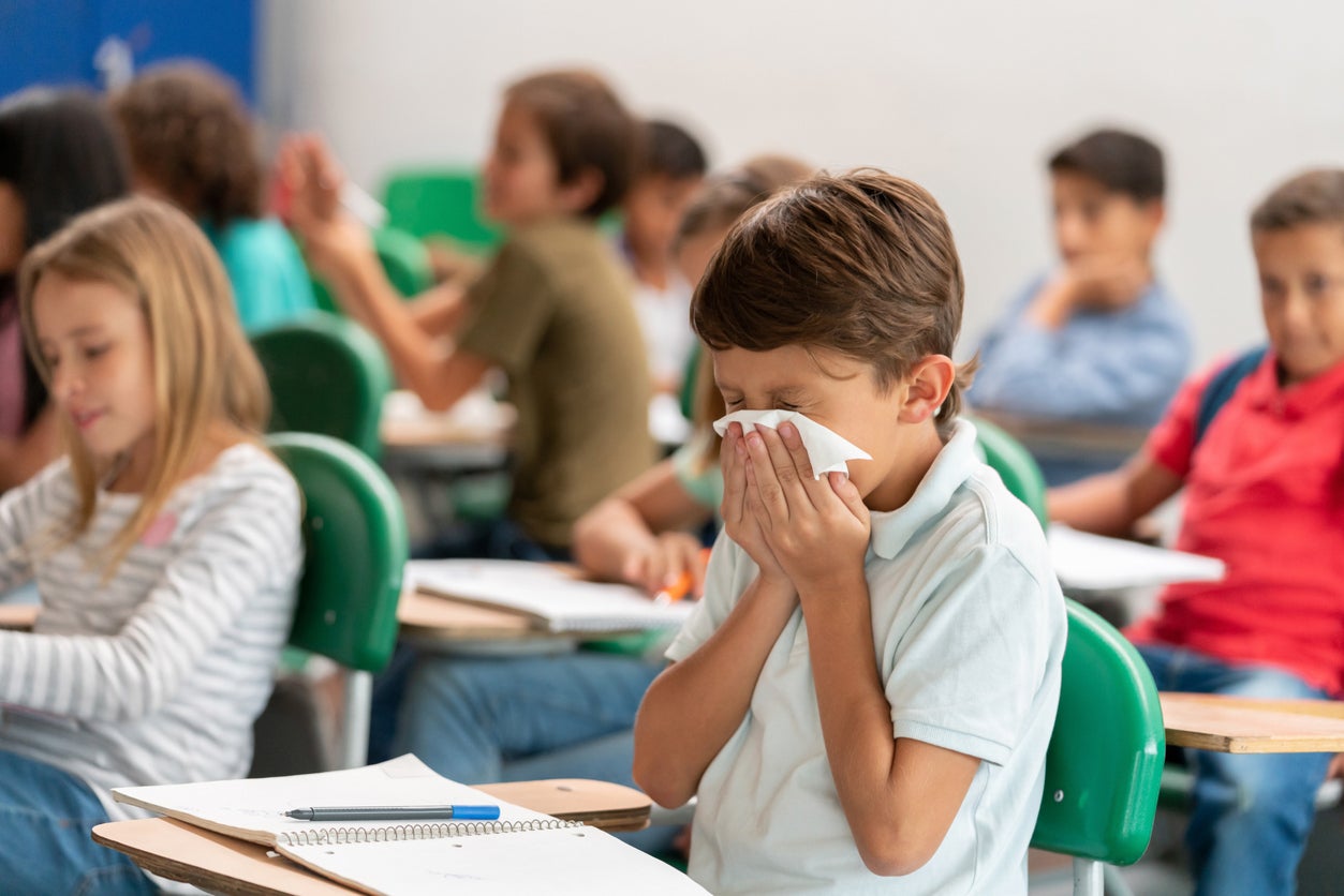 Young children are also considered vulnerable, and those with asthma, hyperreactive airway disease, cardiac conditions, allergies, and compromised immunity were at greater risk of complications