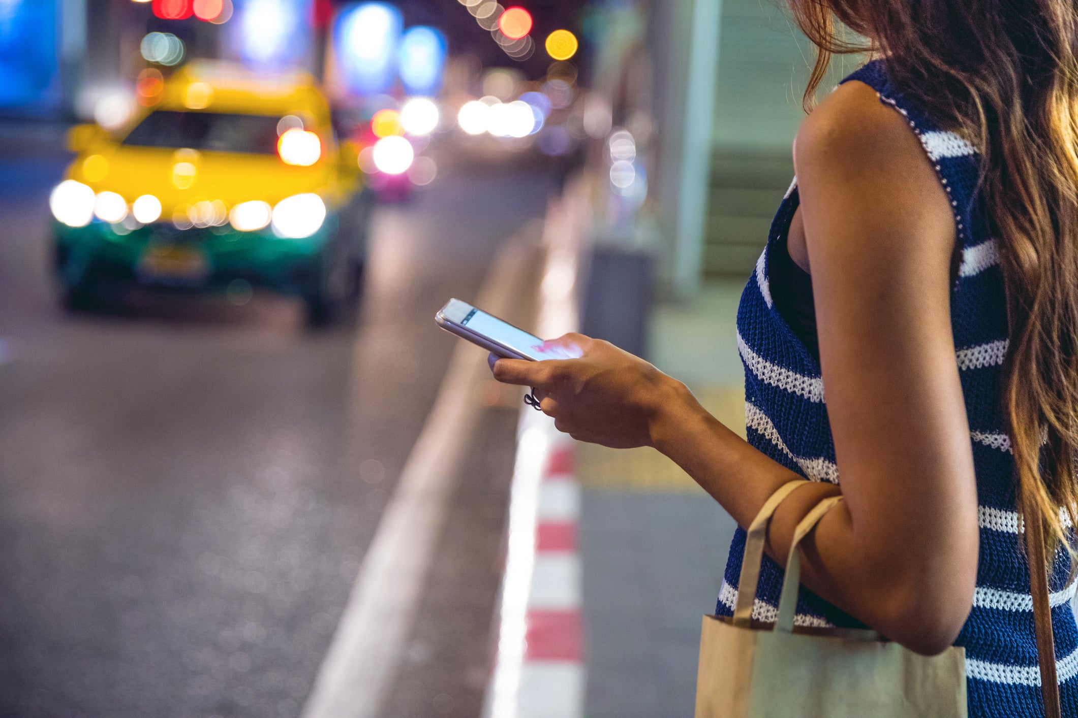 The pilot program is only available to some riders, including those who have used Lyft for 10 years