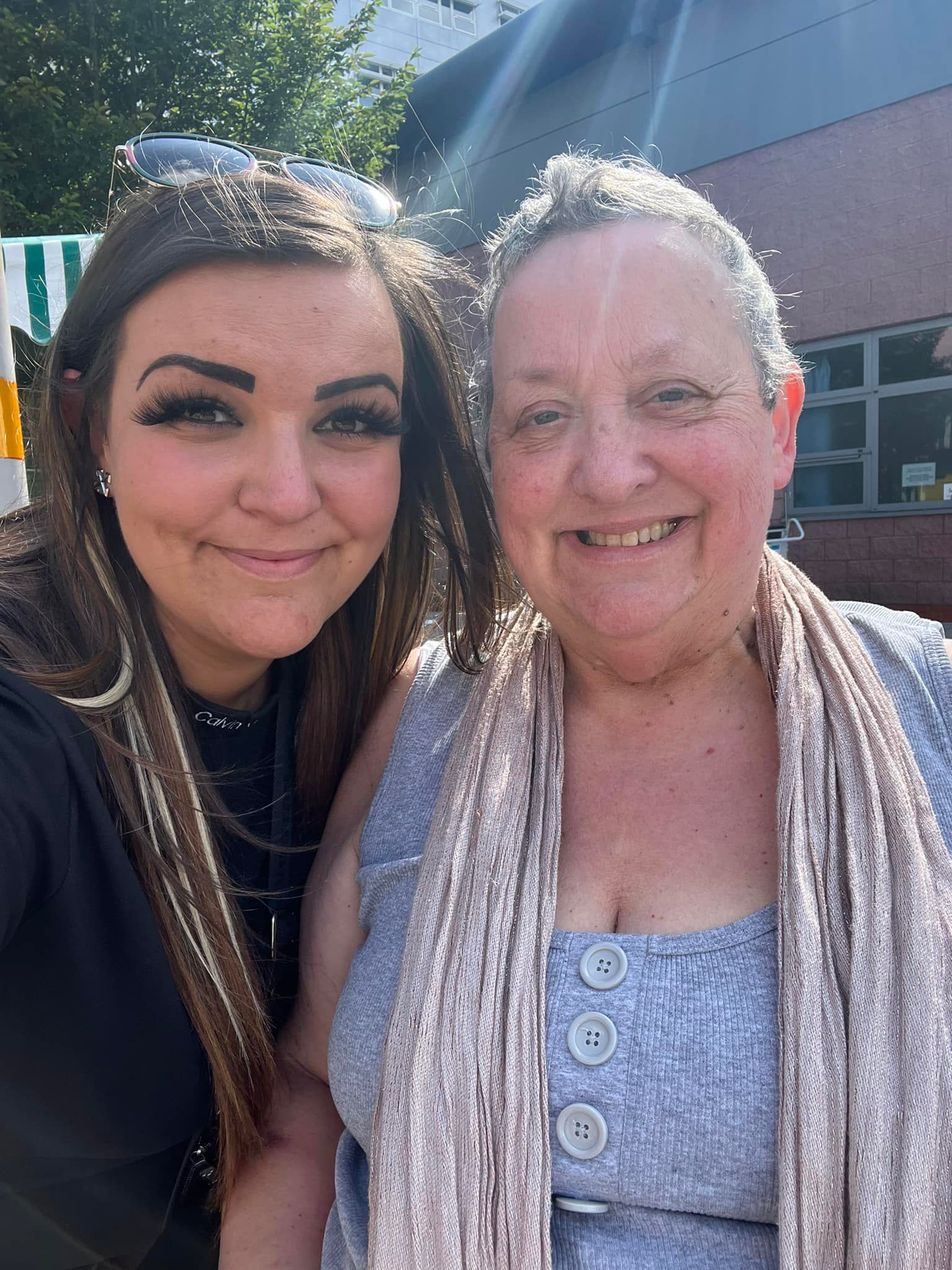 Kimberley supported her mother Gayle's decision to stop taking the drug, which she had been told to take for life