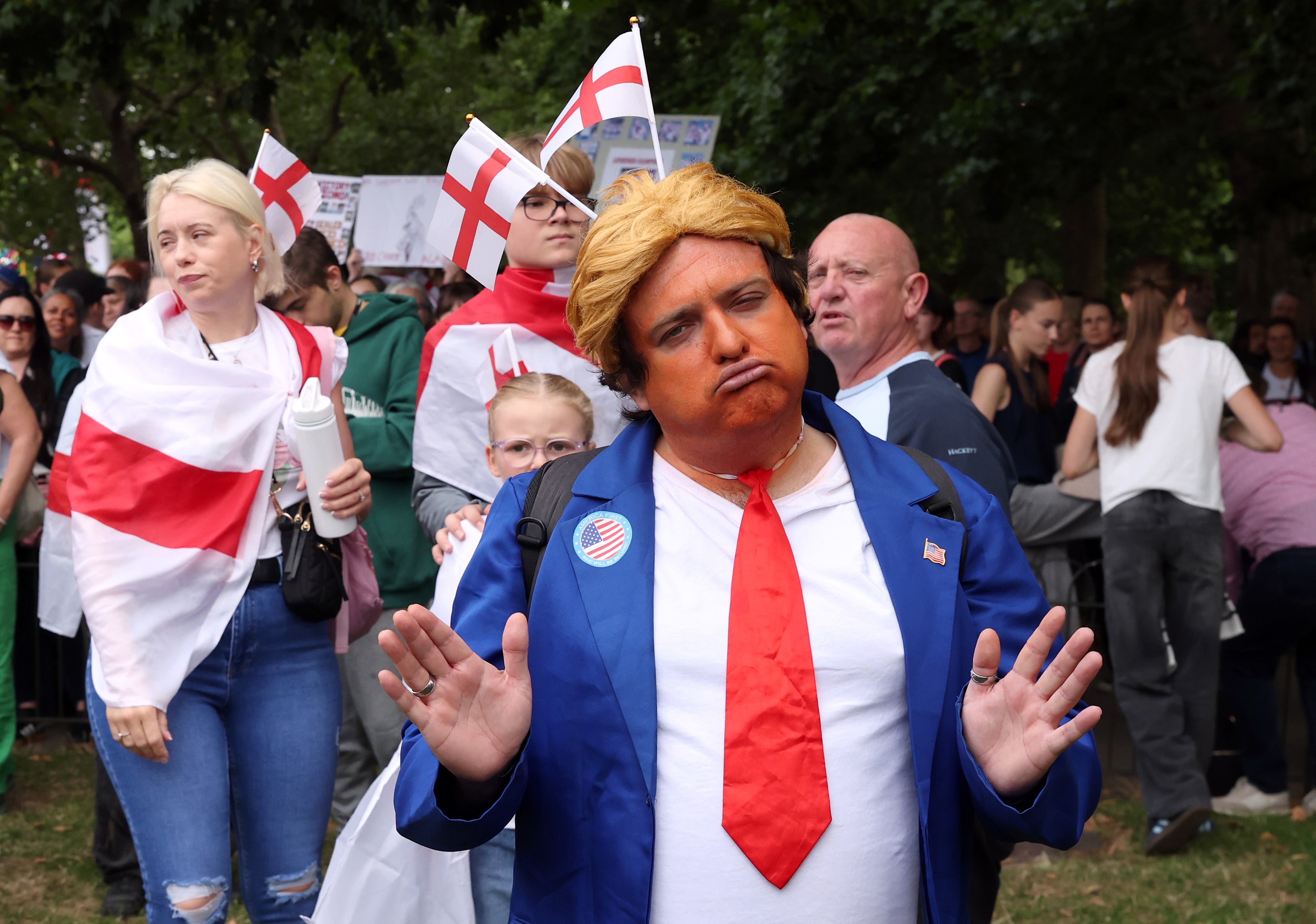 Political costuming is typically more prevalent during election years