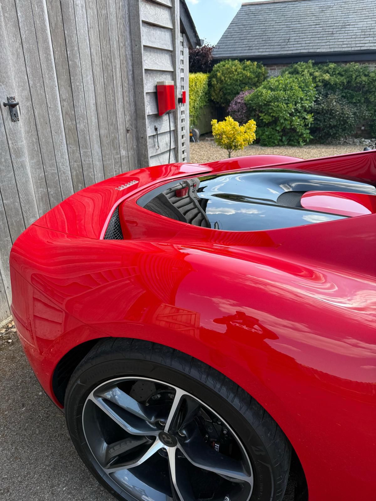 Simpson & Partners will match an EV charger to any colour of car, for Ferrari to Ford