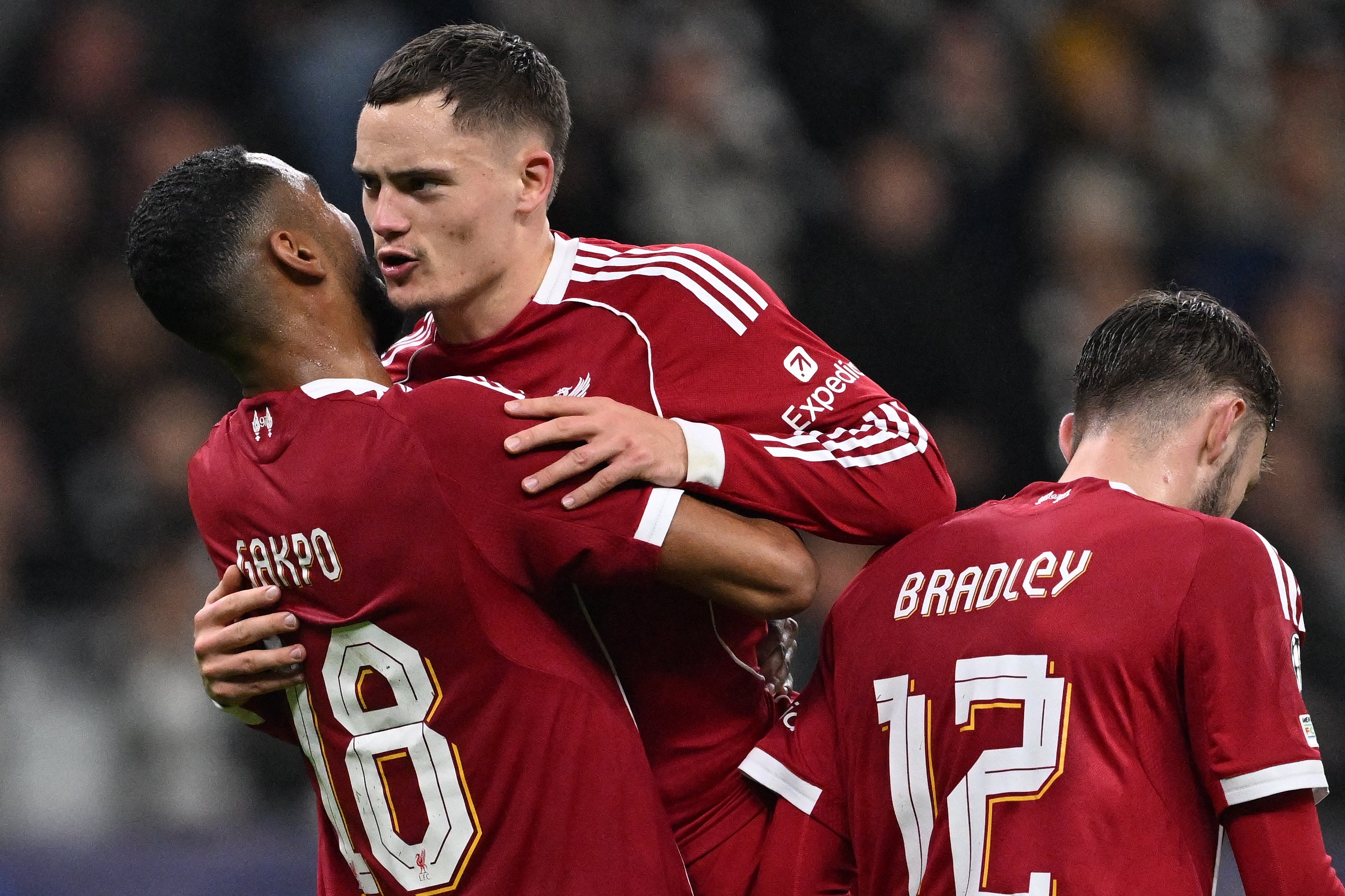 Eintracht Frankfurt vs Liverpool live: Arne Slot’s side stop the rot with Champions League thrashing