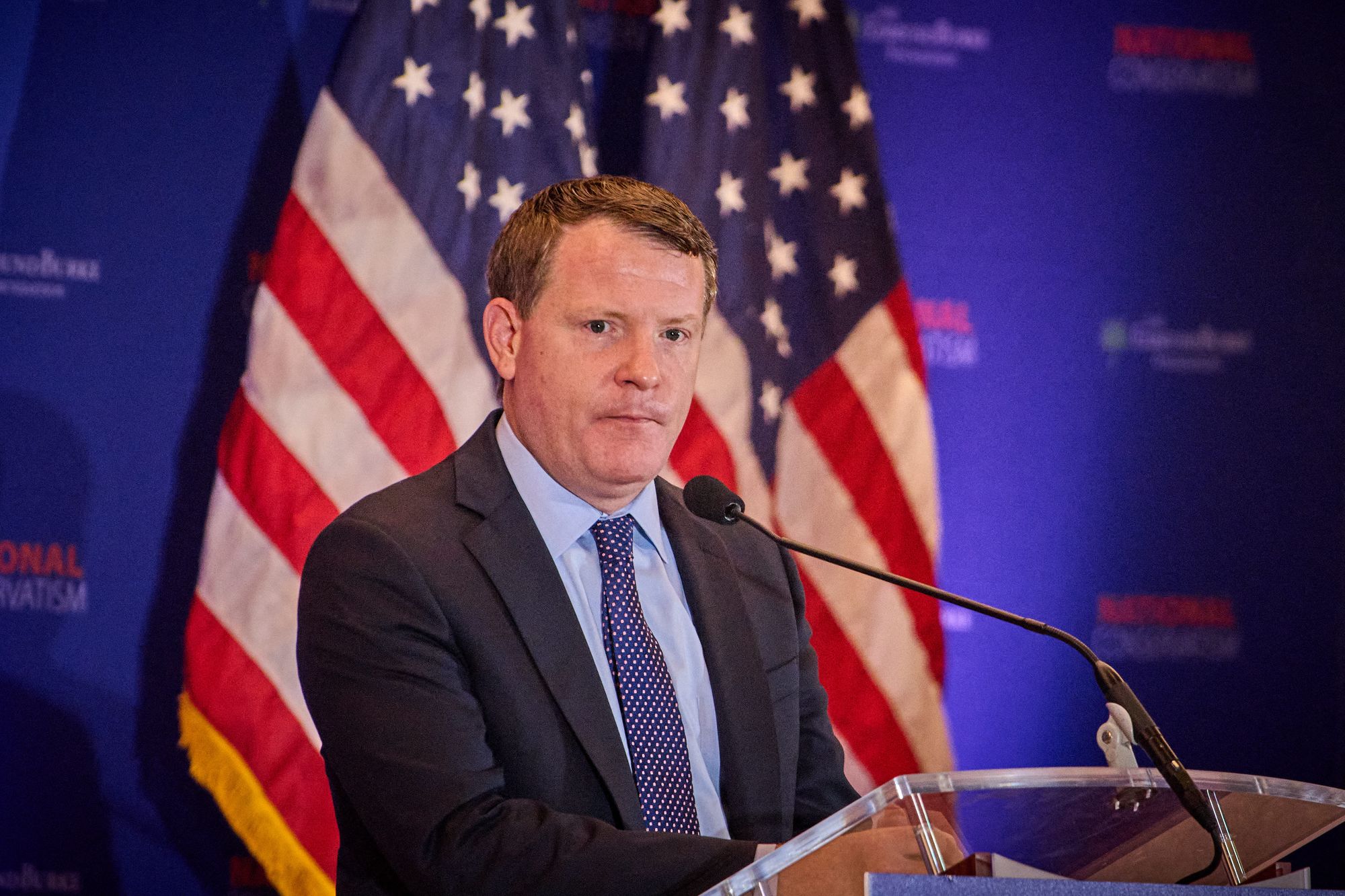 Mike Davis has repeatedly called for prosecutions of Democratic officials over what he claims is a plot to dismantle Trump’s political movement