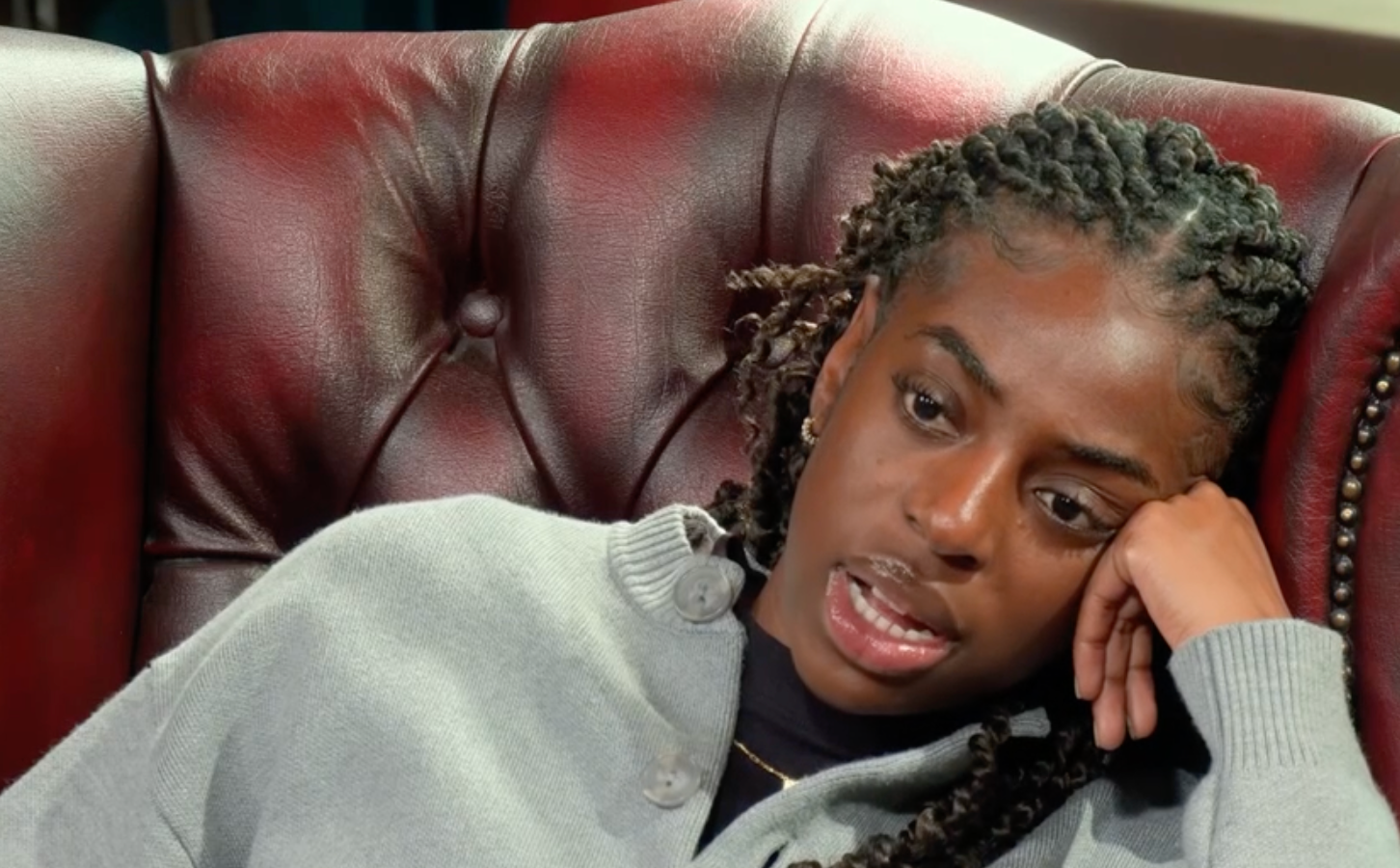 Burns playing her cards close to her chest on ‘The Celebrity Traitors’