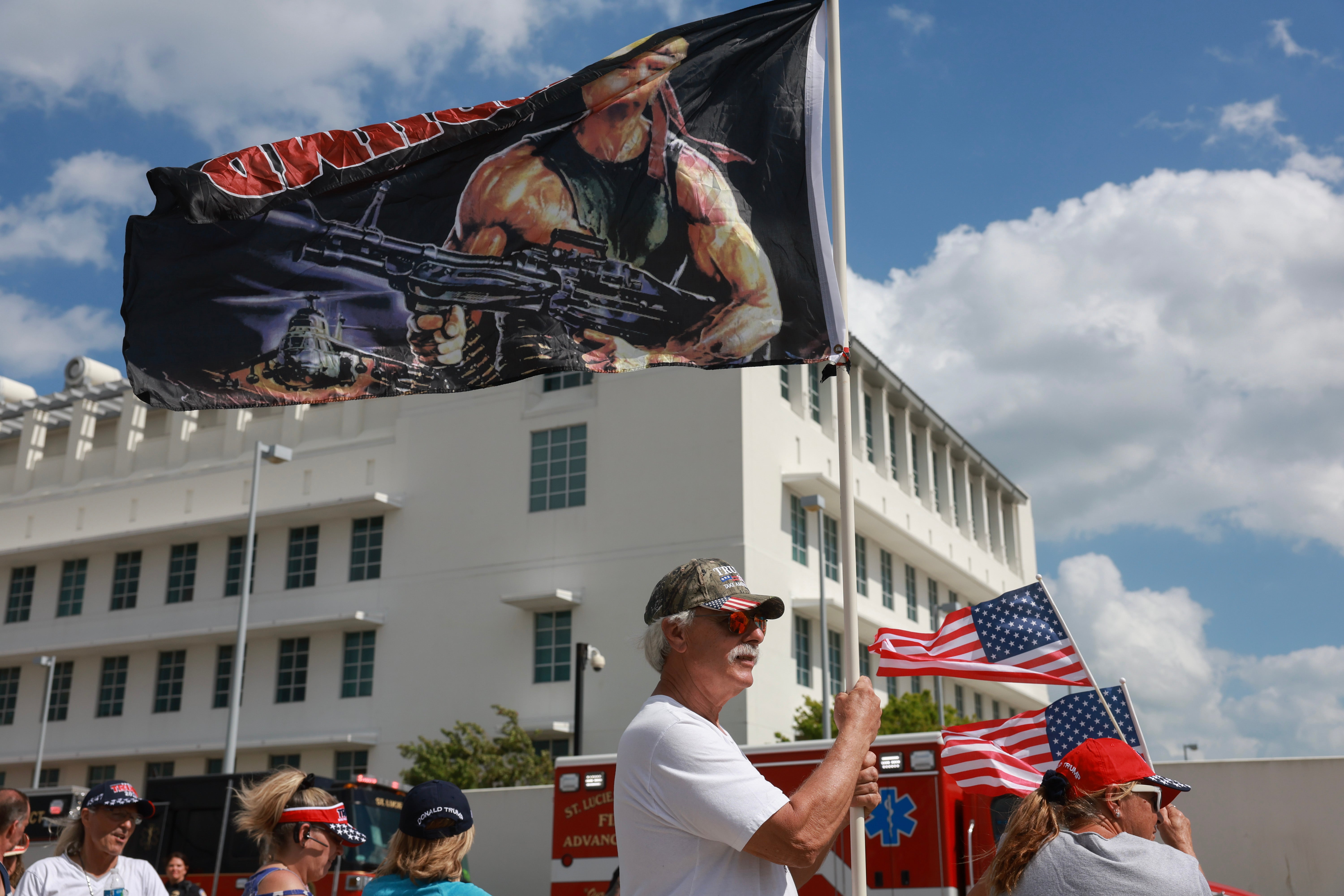 A grand jury at a federal courthouse in Fort Pierce, Florida will convene in January. Davis claims that prosecutors there are investigating a Democratic ‘conspiracy’ against Trump