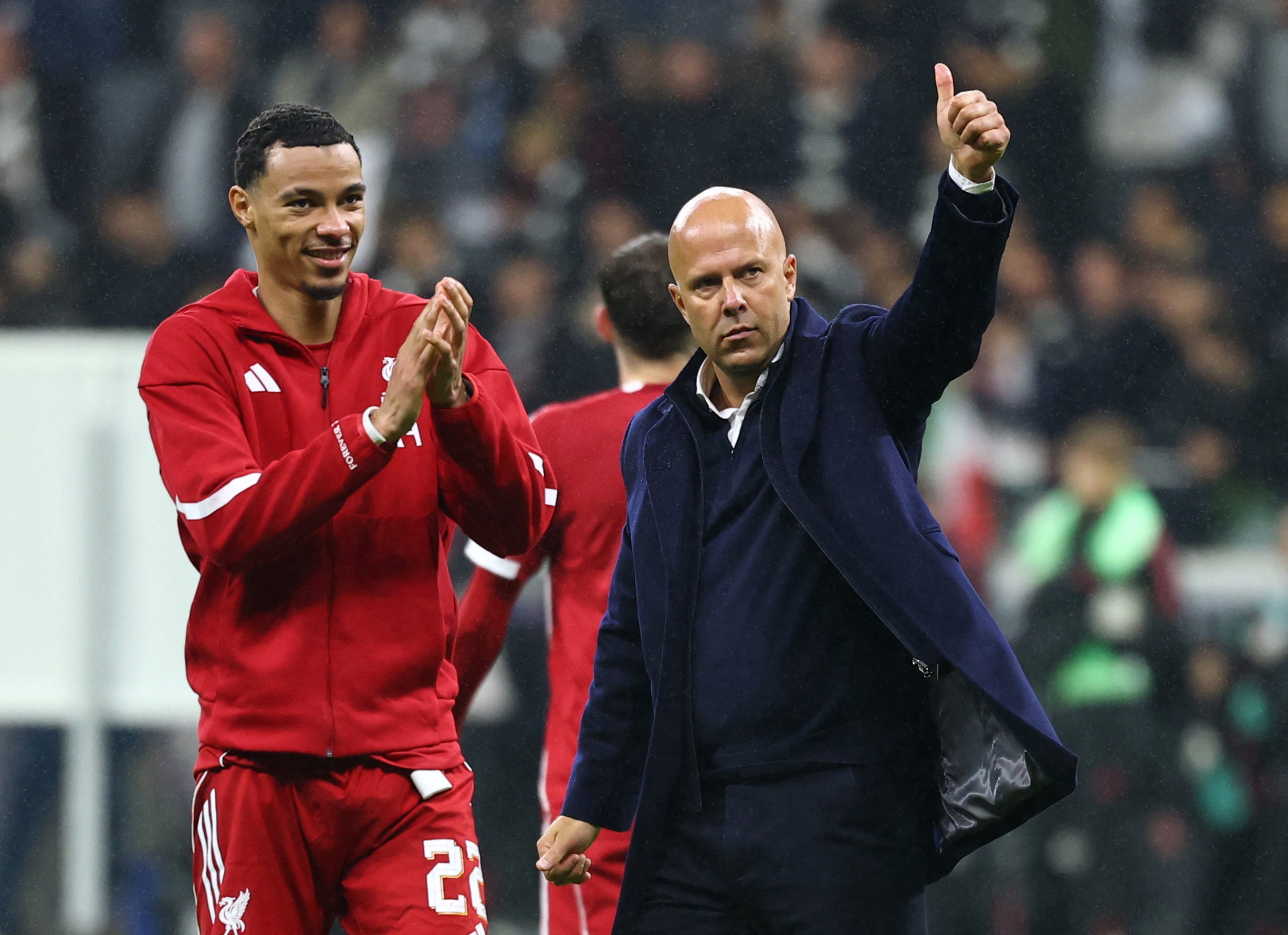 Hugo Ekitike nets on Eintracht Frankfurt return as Liverpool break losing streak in style