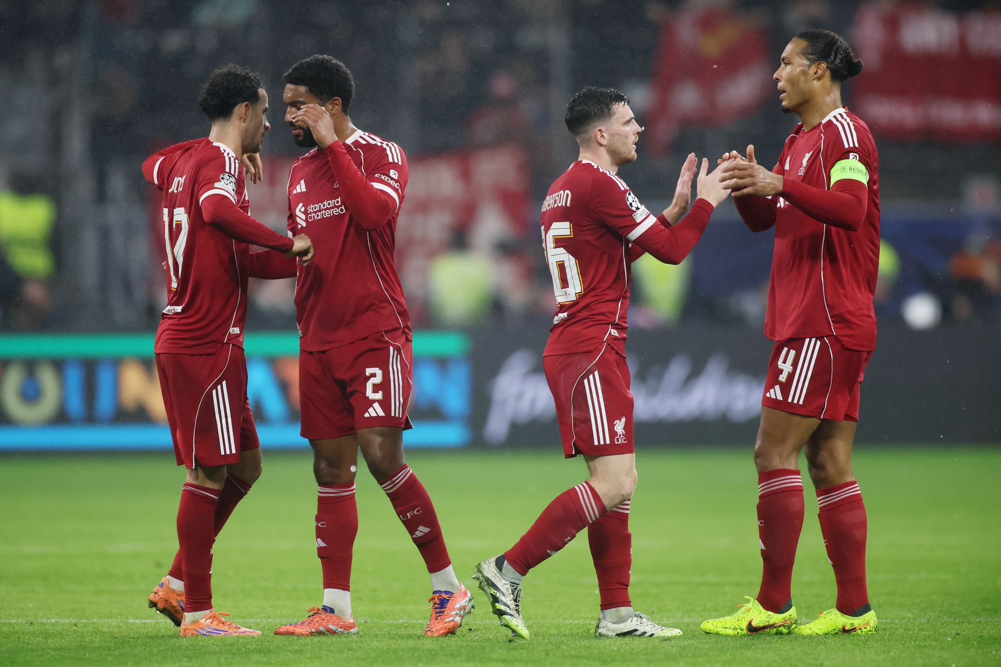 Liverpool broke their losing streak in style