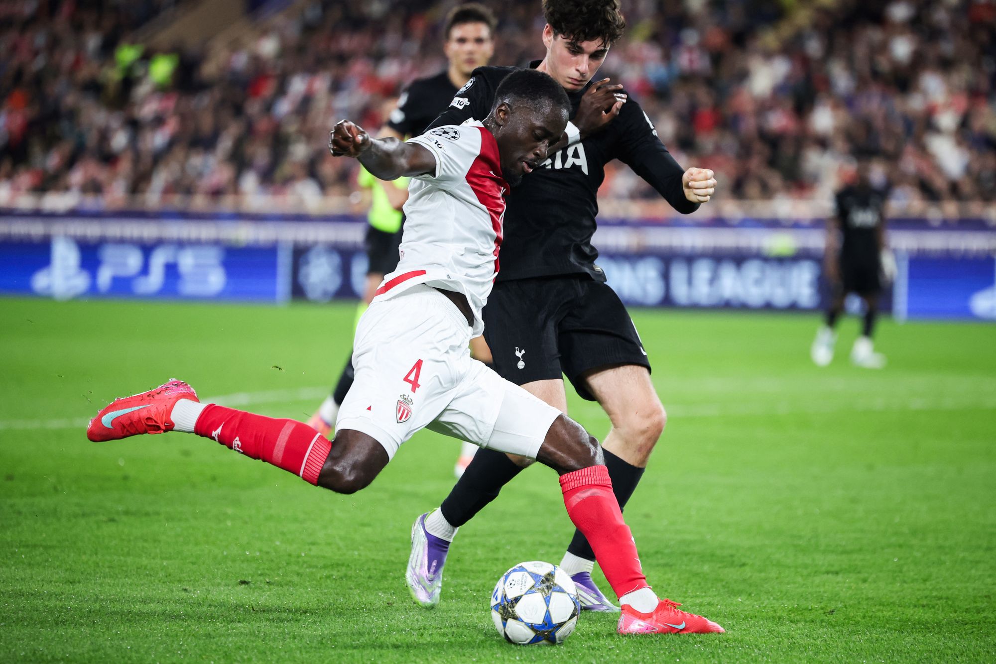 Archie Gray was recalled to play at left-back for Tottenham