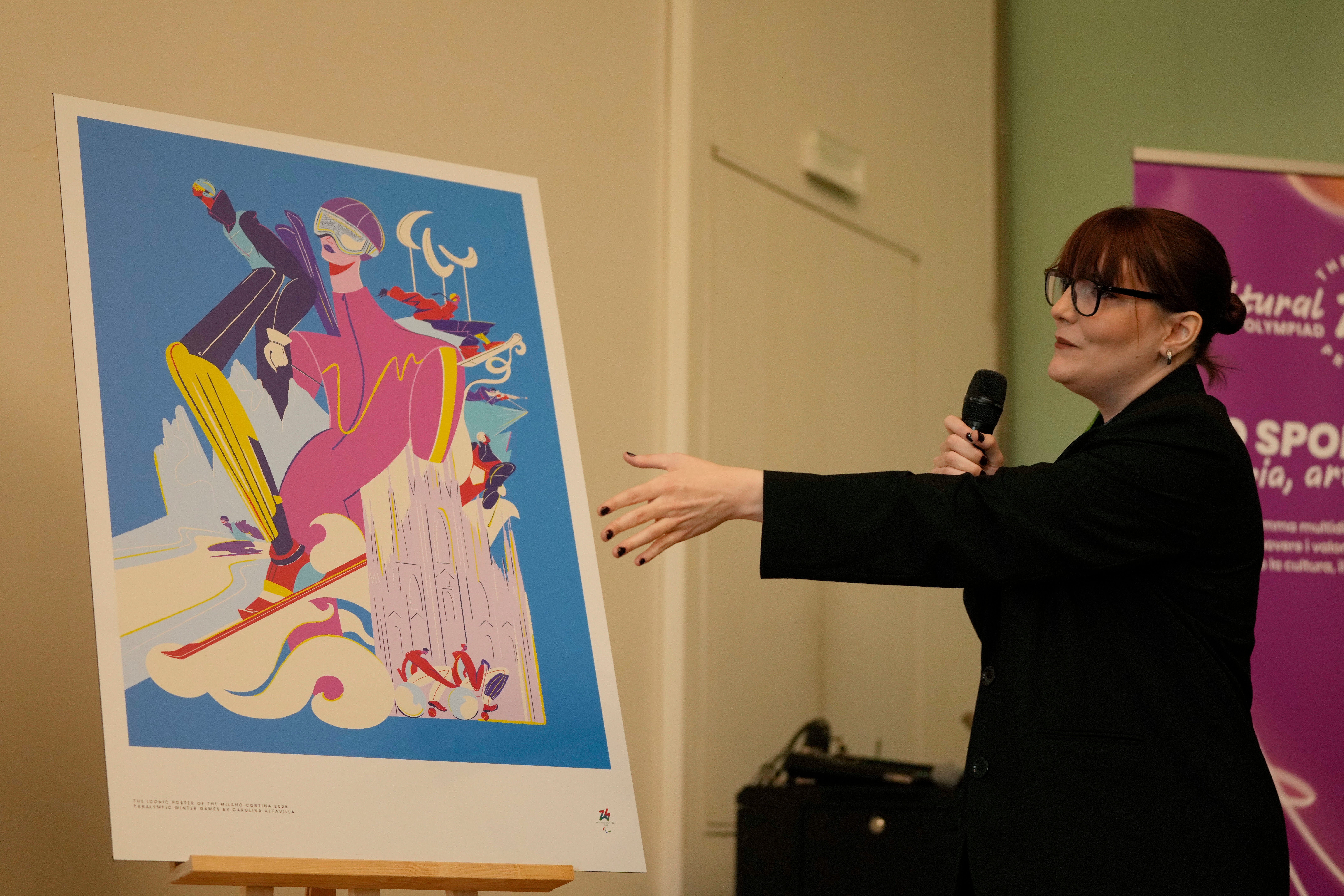 Italy 2026 Milan Cortina Olympics Posters