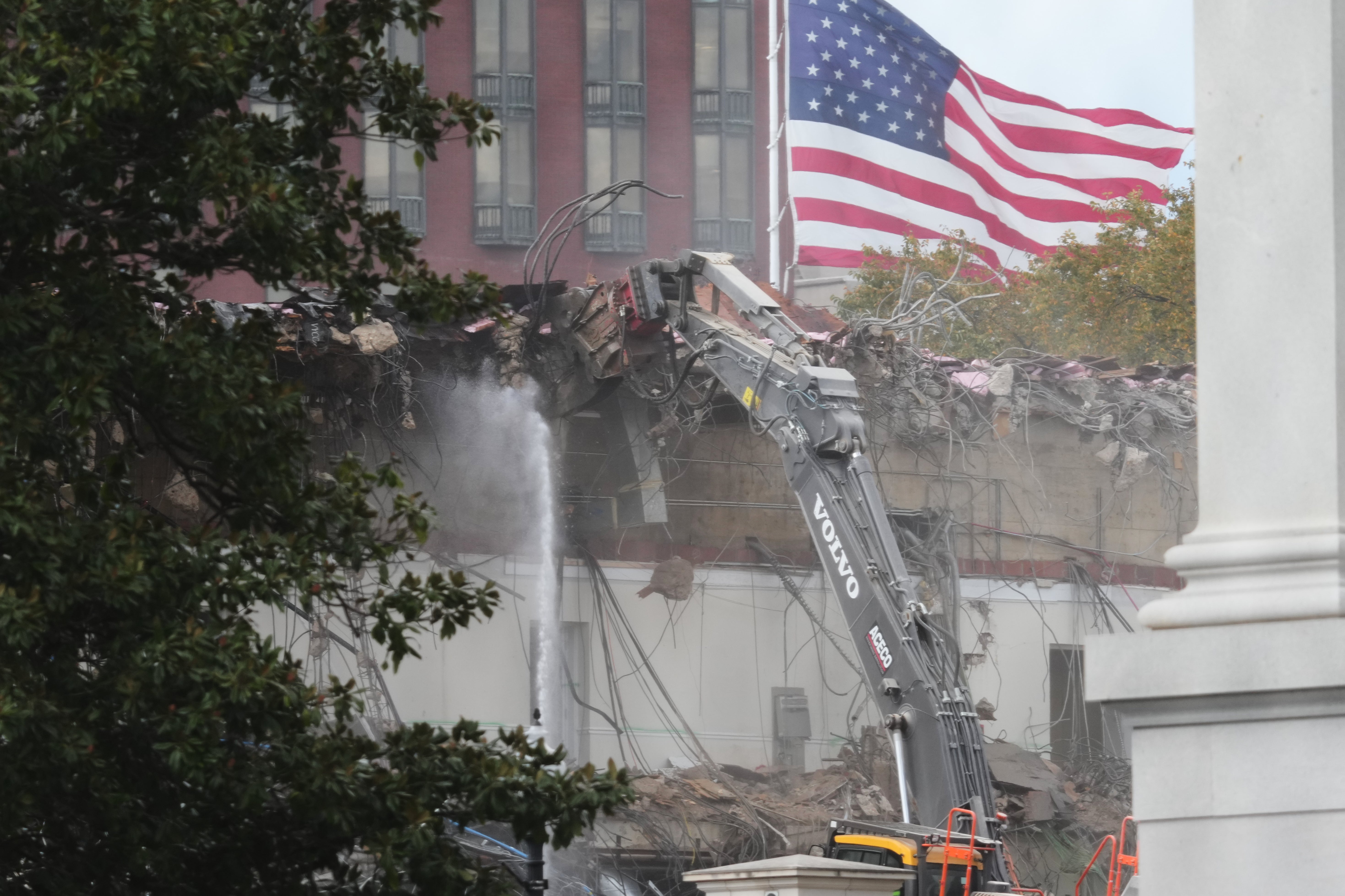 White House Demolition