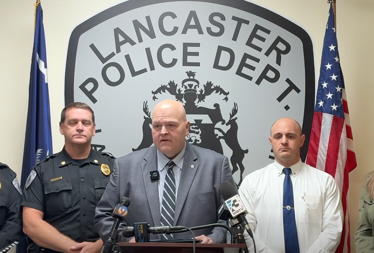Lancaster Police Chief Don Roper described the case as ‘heartbreaking’ during a recent news conference about the case