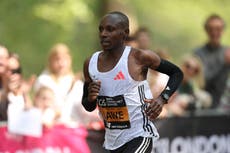 Sabastian Sawe on the marathon world record and why it’s ’the worst moment ever to run very fast’