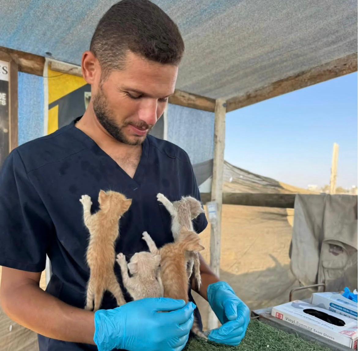 Dr Mu’ath Abu Rukbeh was described as a “kind” and “exceptional” vet who was very devoted to his work caring for animals and humans