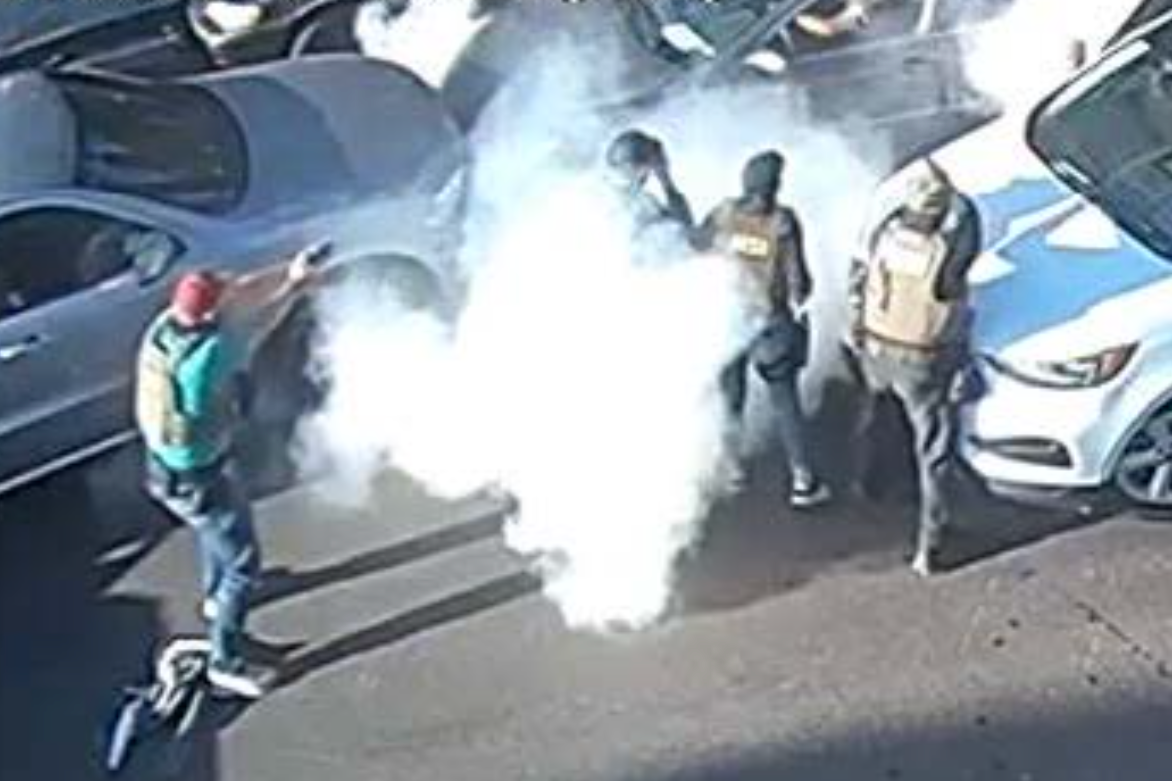 ICE Agents arrested TikTok star Richard LA after he allegedly rammed his car into their vehicles while trying to avoid arrest