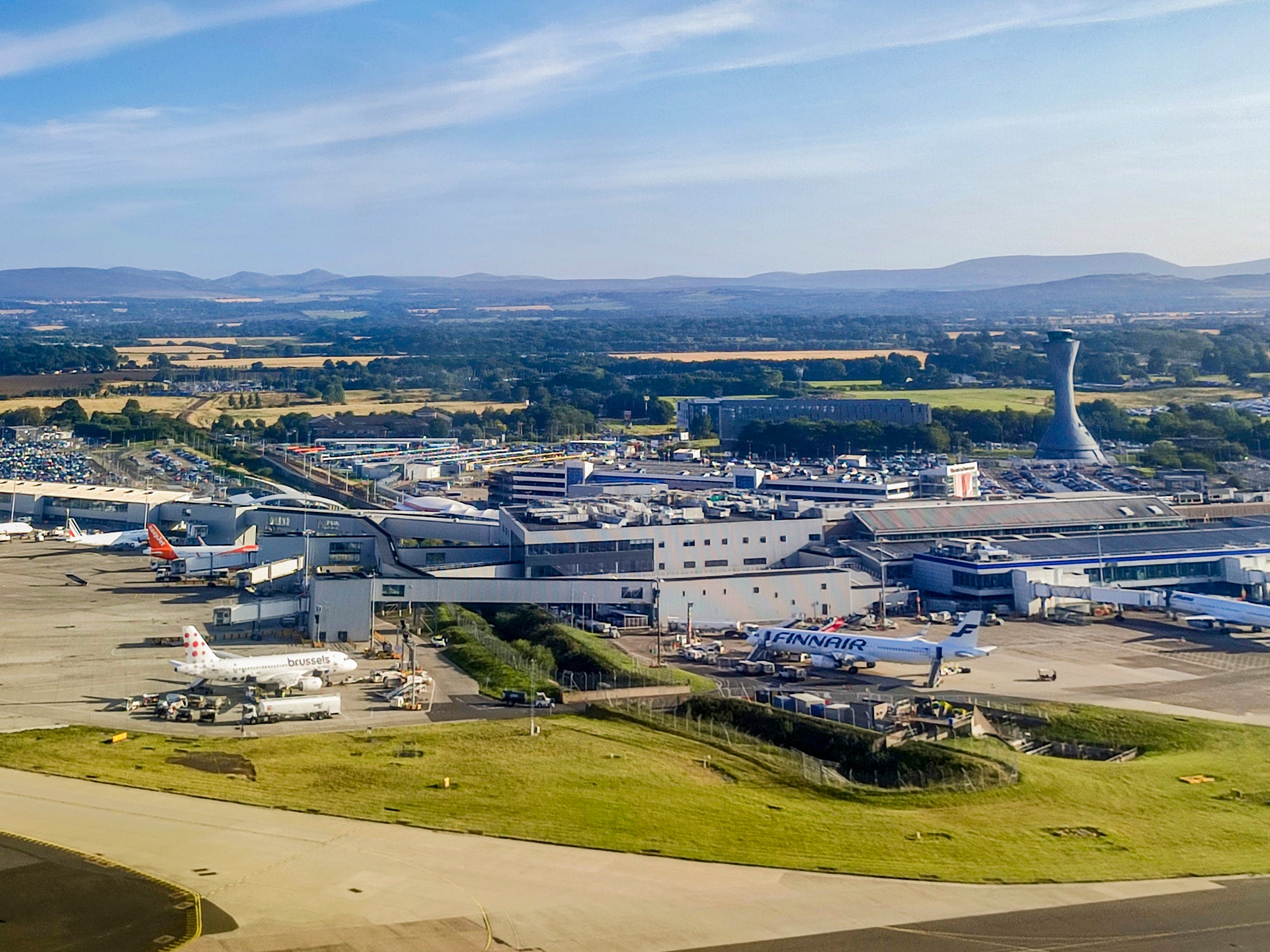 The proposed changes focus on a 61,000 kilometre-squared area that handles more than 200,000 flights annually