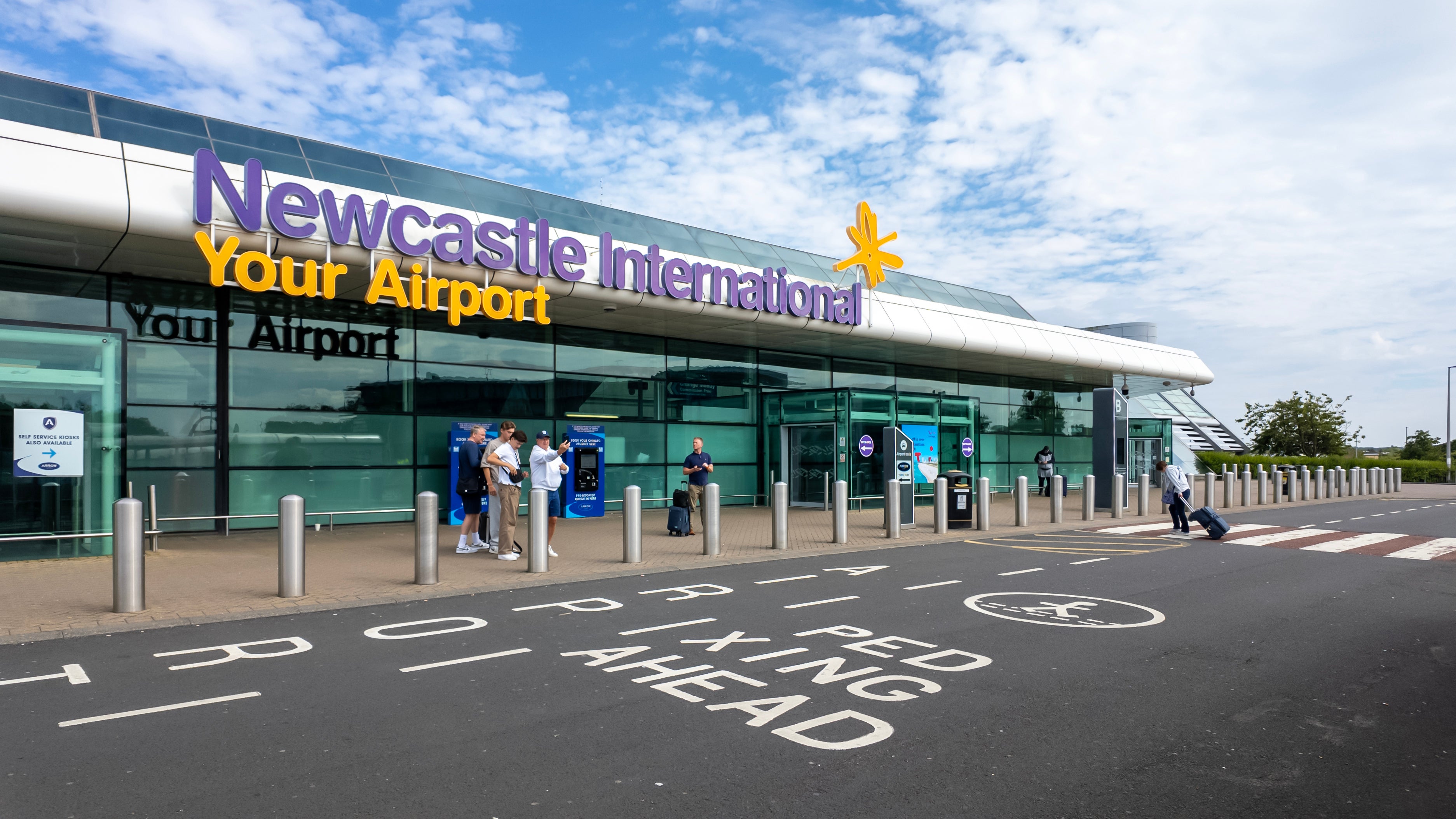 Newcastle airport is welcoming new flight routes from major airlines in summer 2026