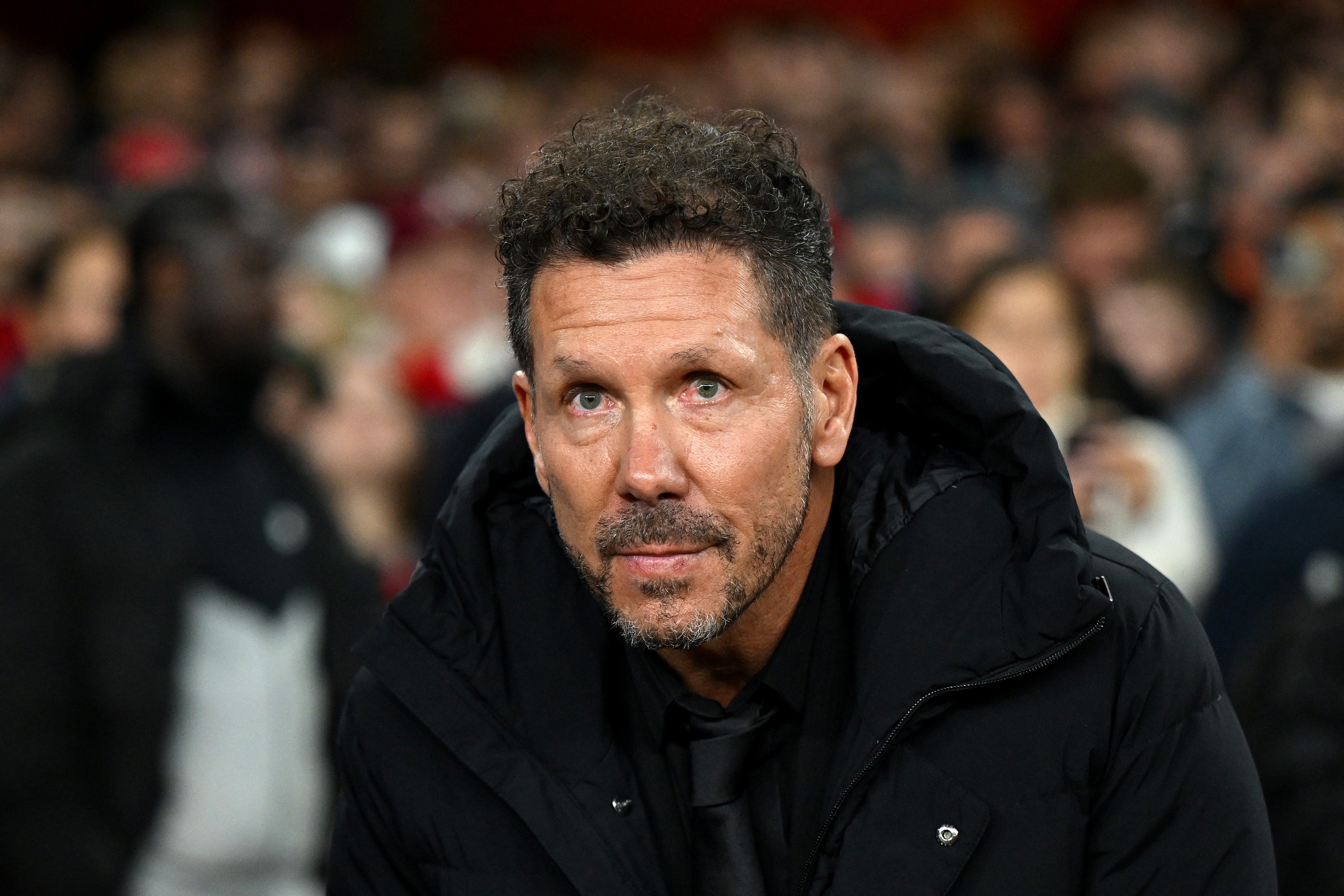 <p>By full-time in Atletico Madrid’s match against Arsenal, manager Diego Simeone was left in shock</p>