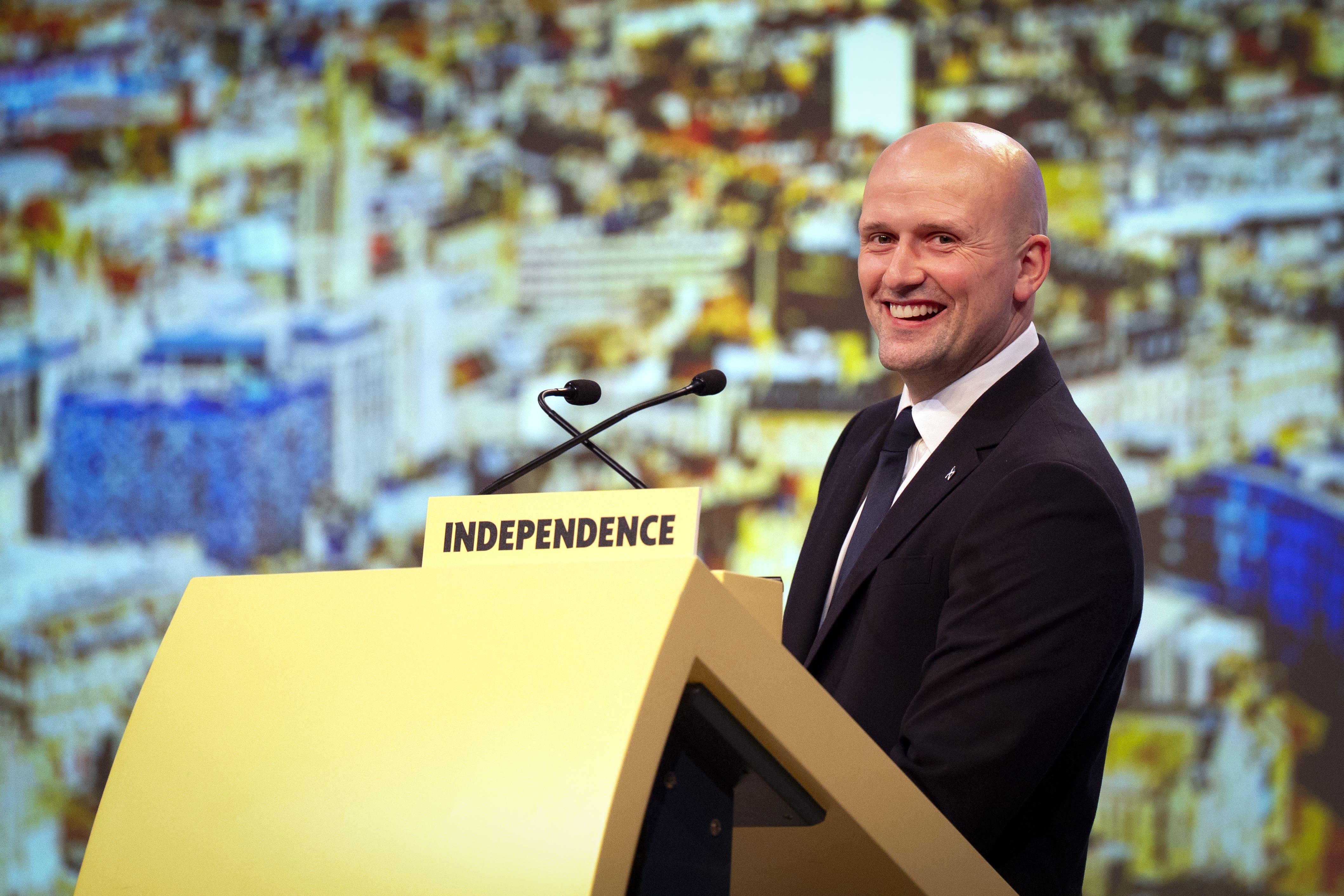 The party’s Westminster leader is running to be an MSP next year (Jane Barlow/PA)