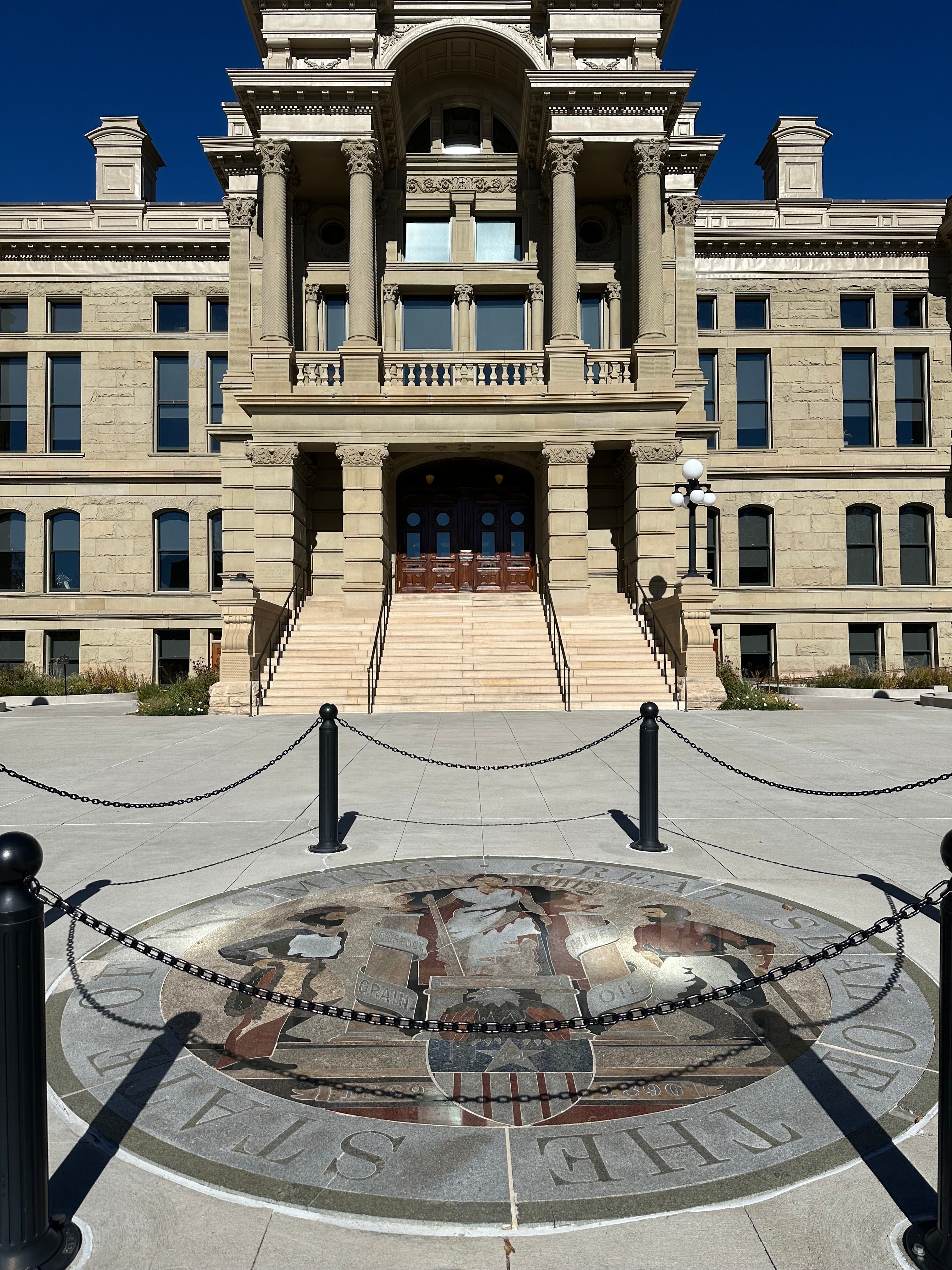 Wyoming Capitol Evacuated