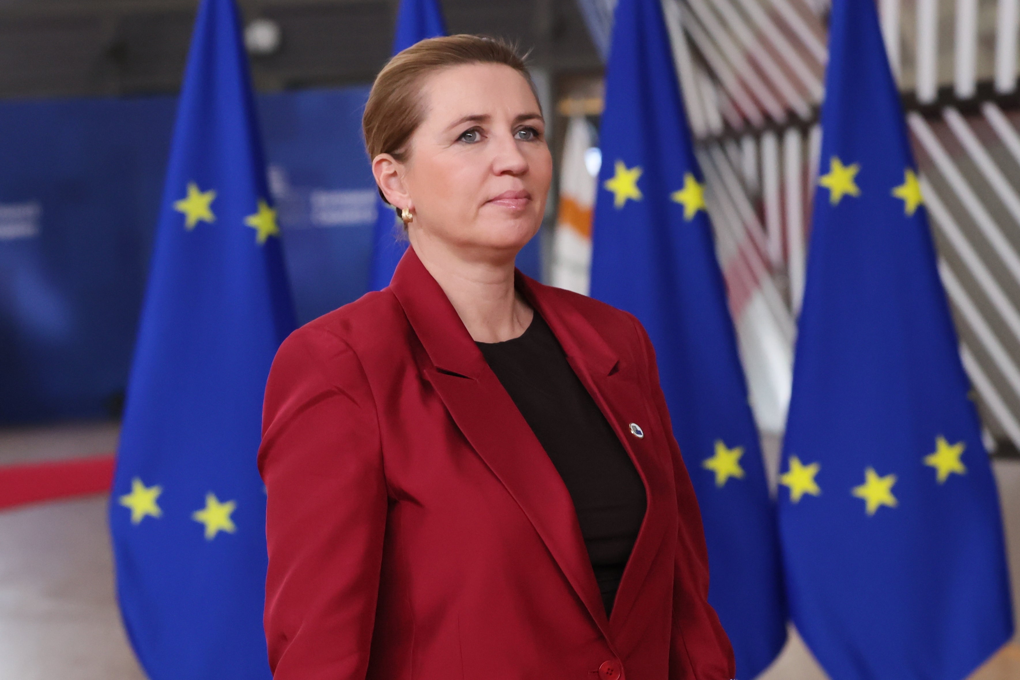 Denmark's Prime Minister Mette Frederiksen