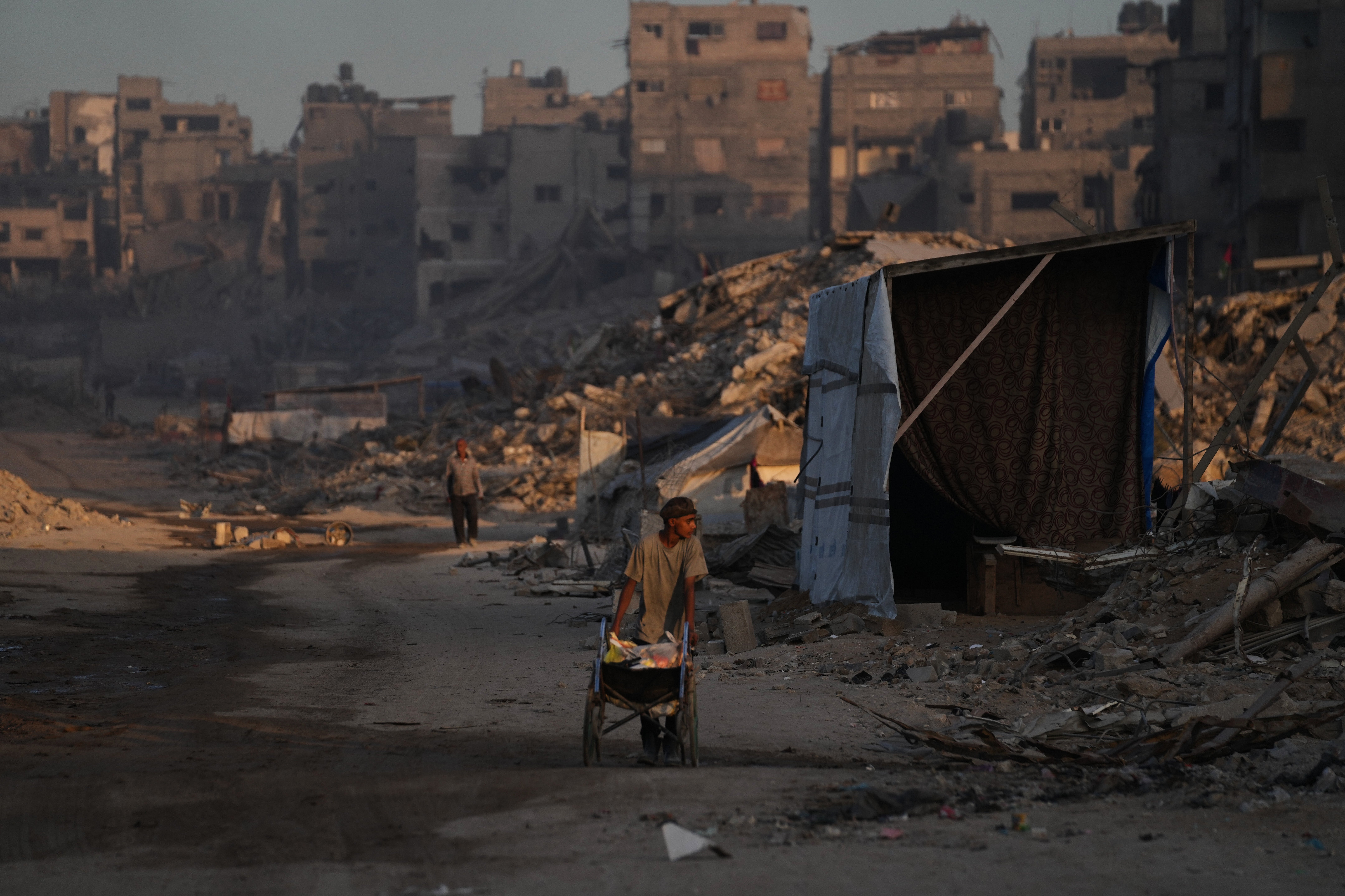 Humanitarian aid agencies have been calling for more aid to reach Gaza since the ceasefire came into effect