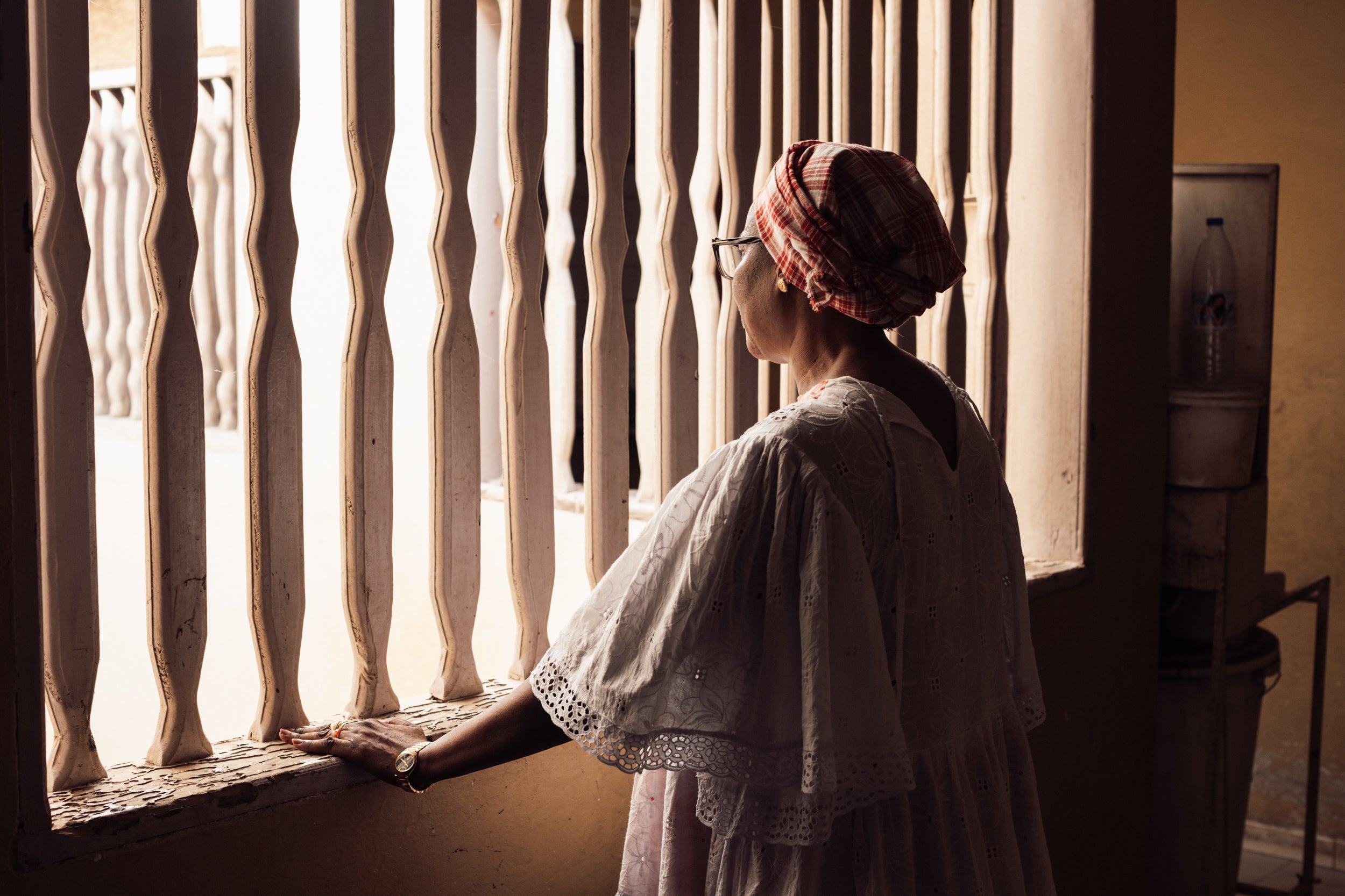 <p>People living with HIV in Senegal have lost swathes of services after Trump's aid cuts</p>