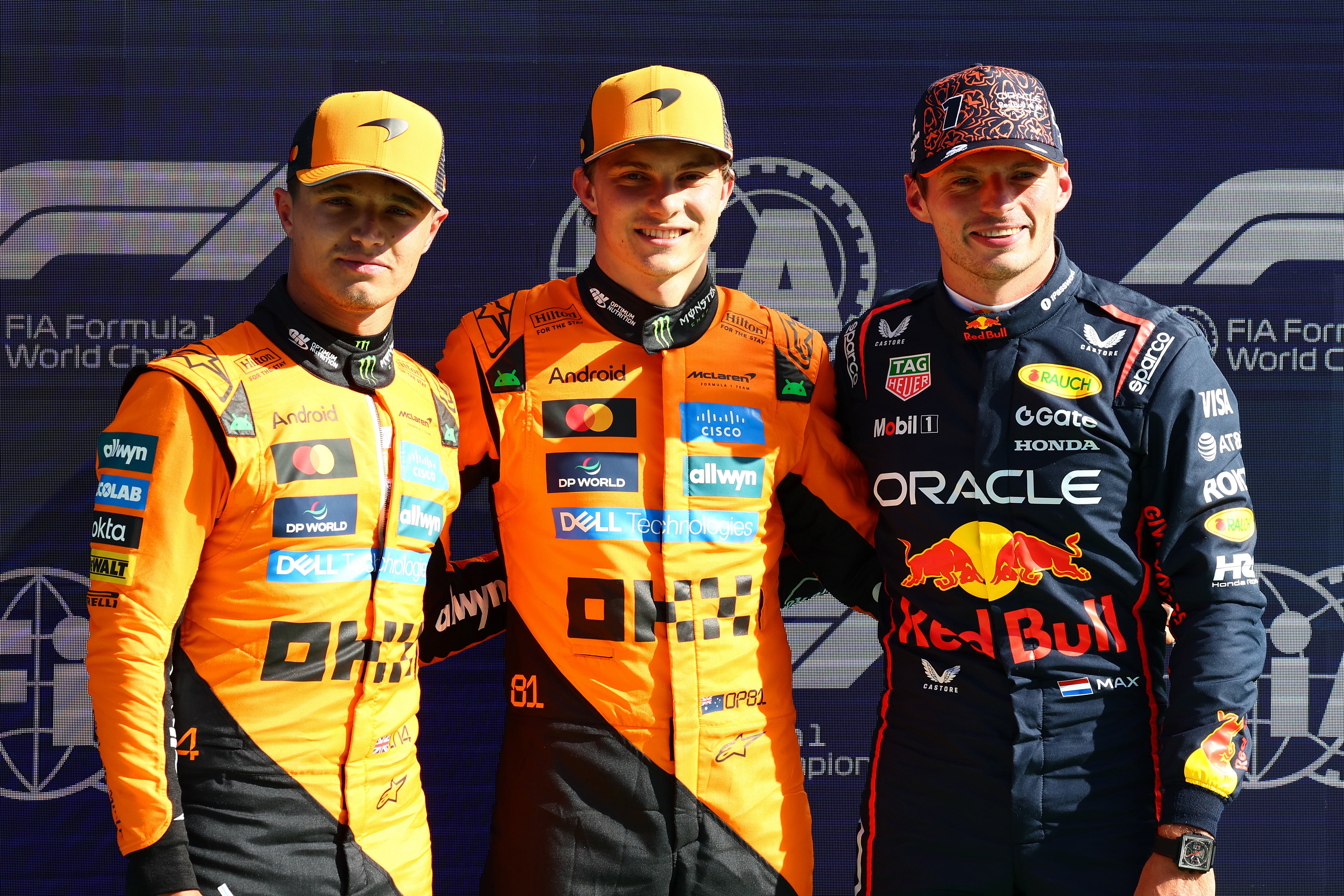 Piastri and Verstappen must be within 25 points of Norris to take the title race to the final grand prix in Abu Dhabi