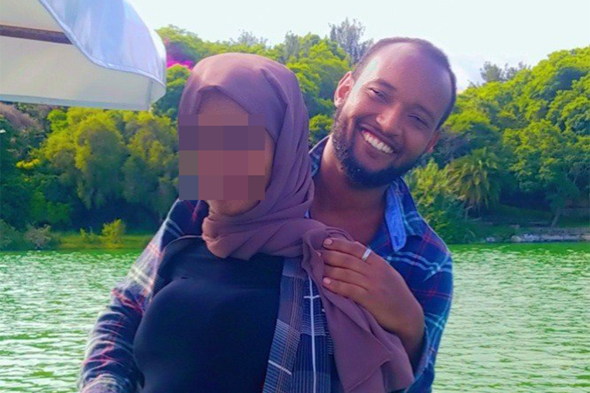 Umer Heyi is trying to build a life in the UK but just missed the cut-off to apply for his wife and son to join him