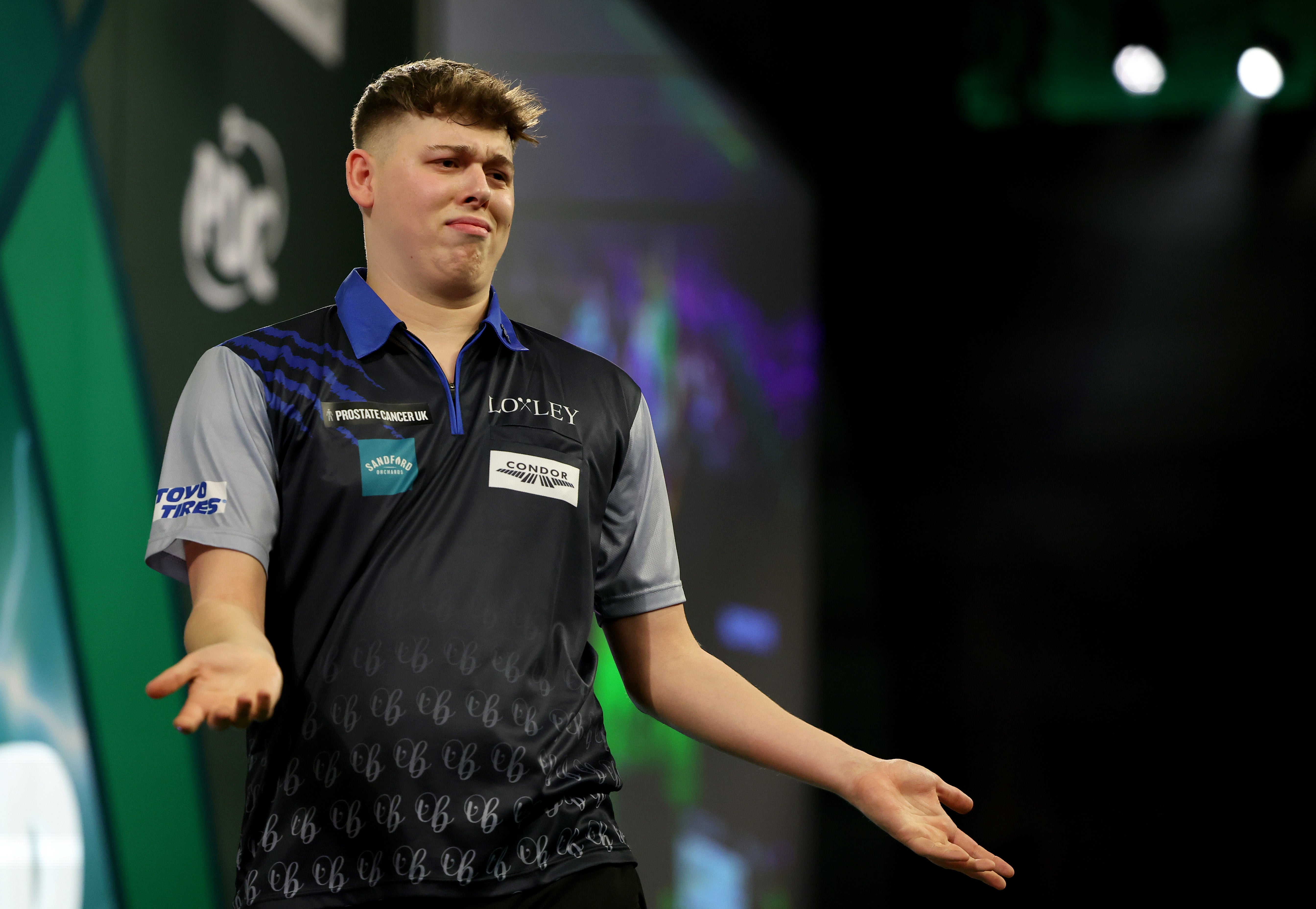 Owen Bates had his nickname ‘The Master’ blocked by the PDC back in 2023