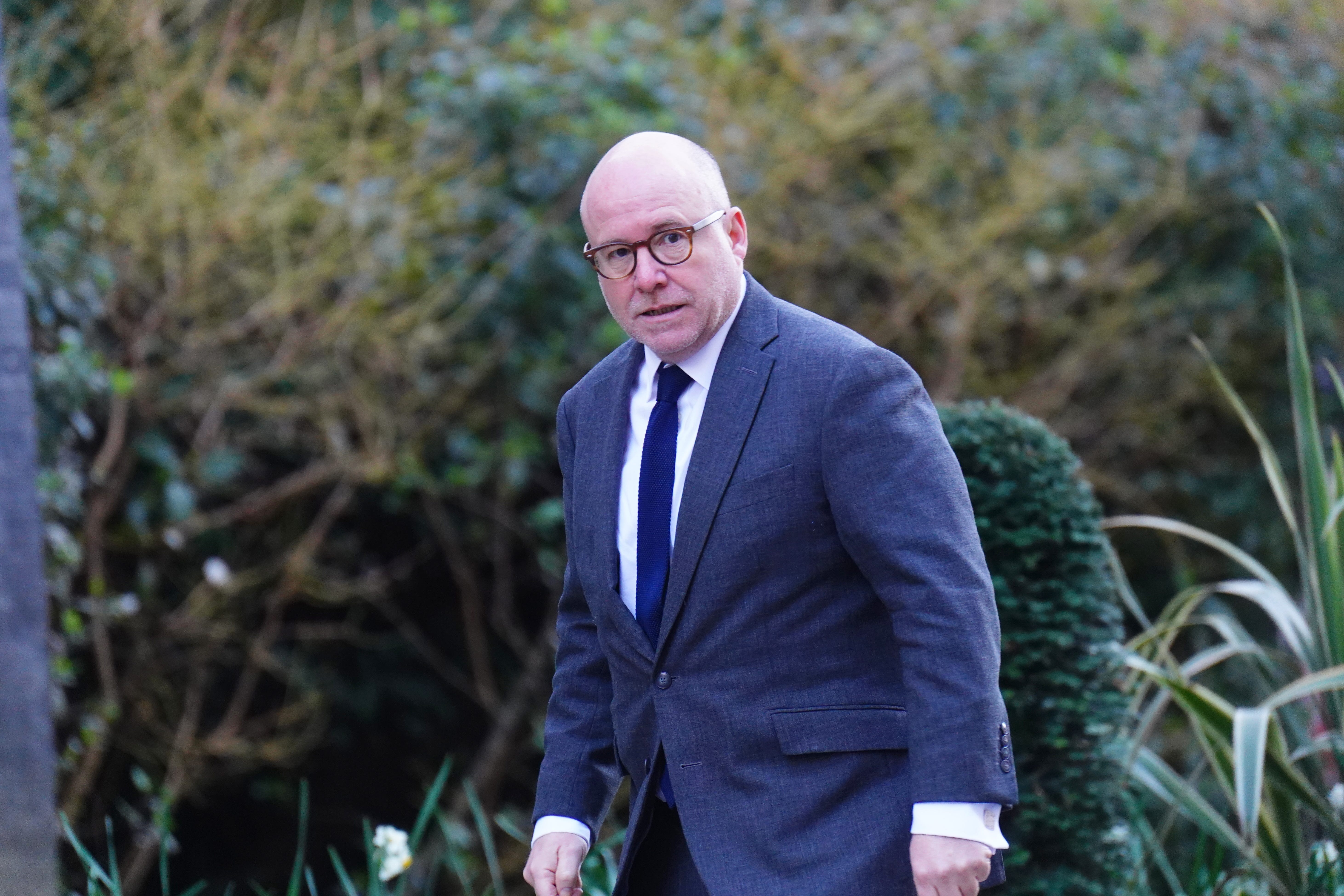 Attorney General Baron Richard Hermer will give evidence to the Joint Committee on National Security Strategy (JCNSS) next week (PA/James Manning)