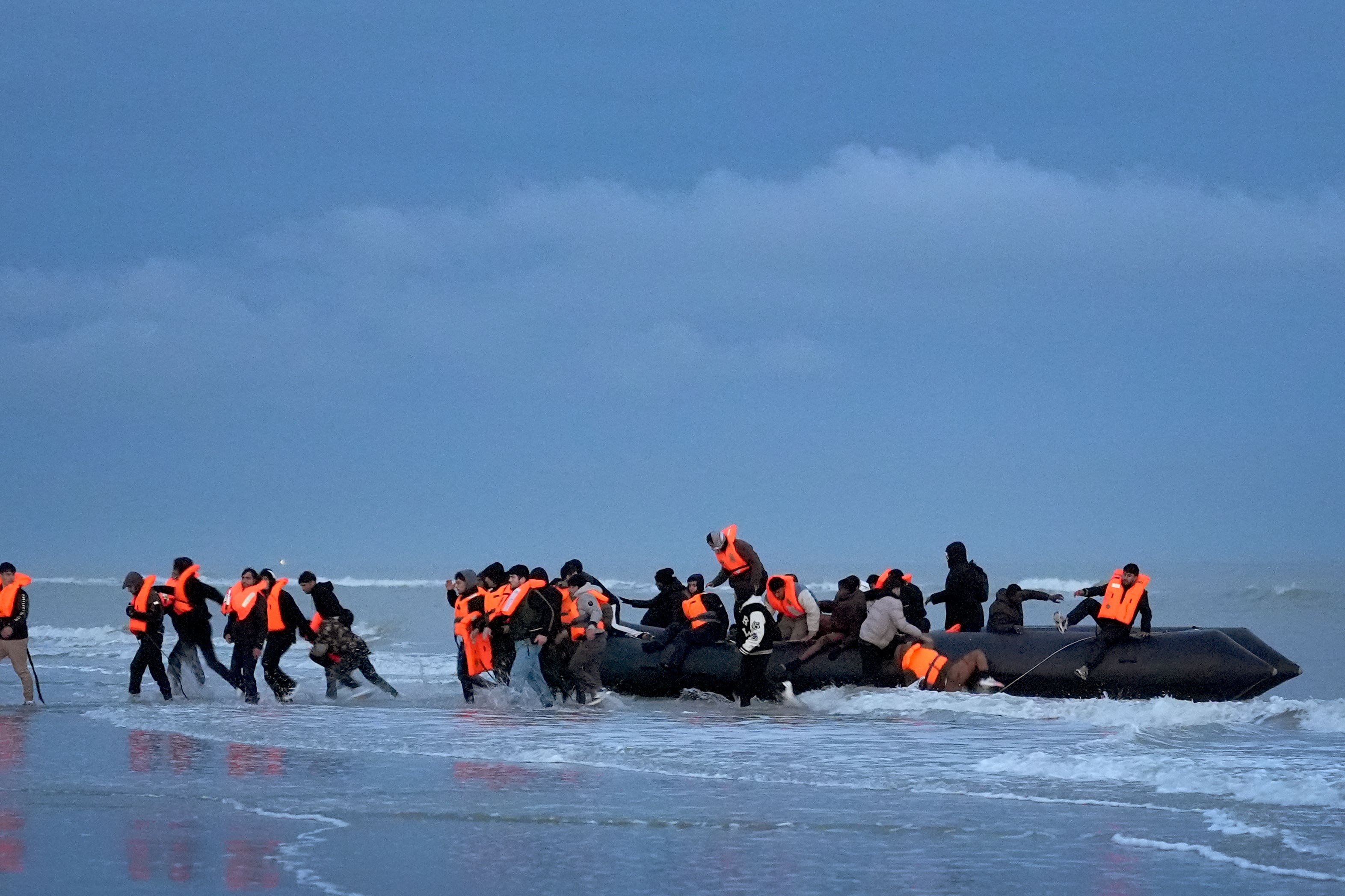 An Iranian man who was returned to France under the ‘one-in-one-out’ deal has been detained after entering the UK a second time (Gareth Fuller/PA)