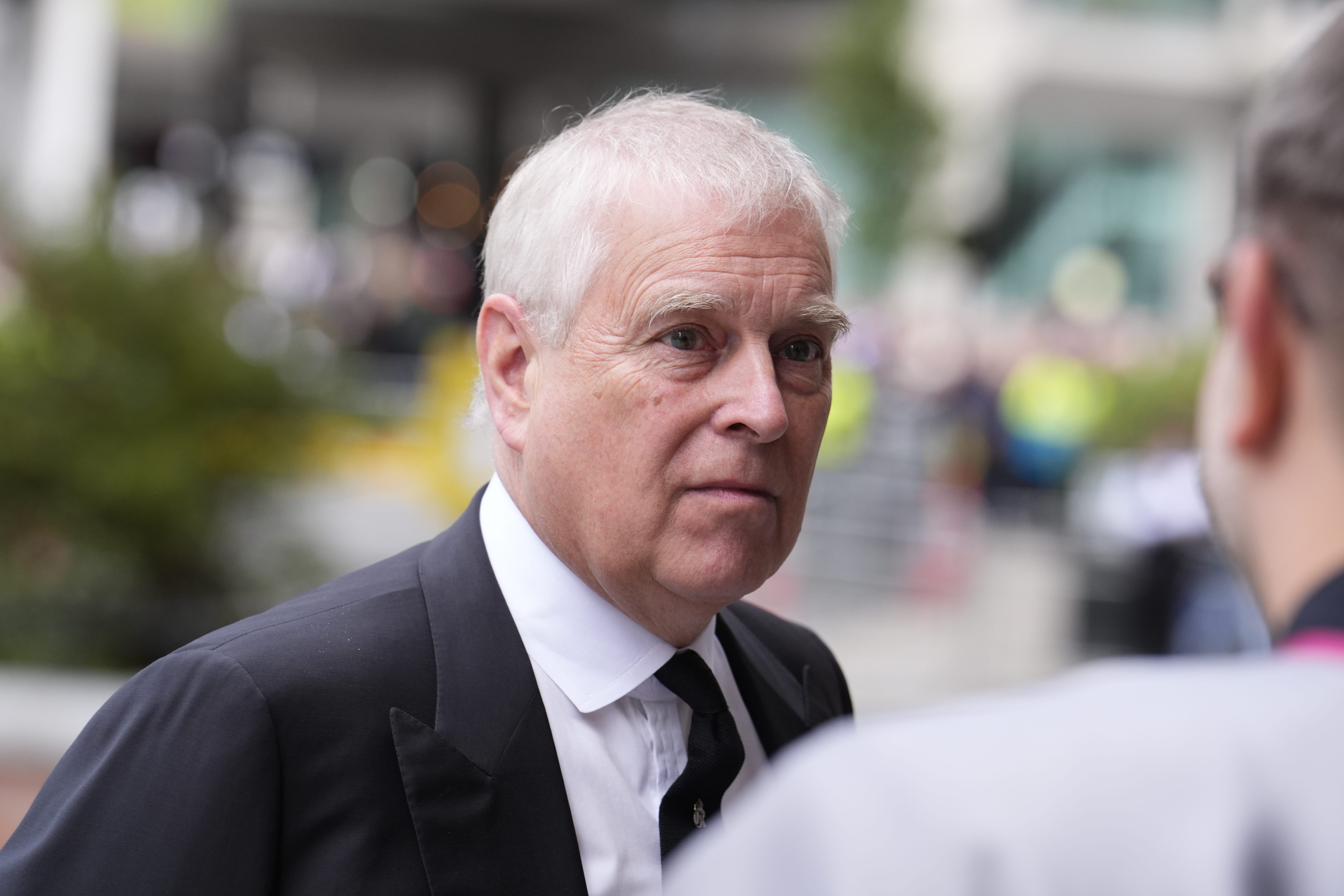 Prince Andrew announced last week he would stop using his Duke of York title (Jordan Pettitt/PA)