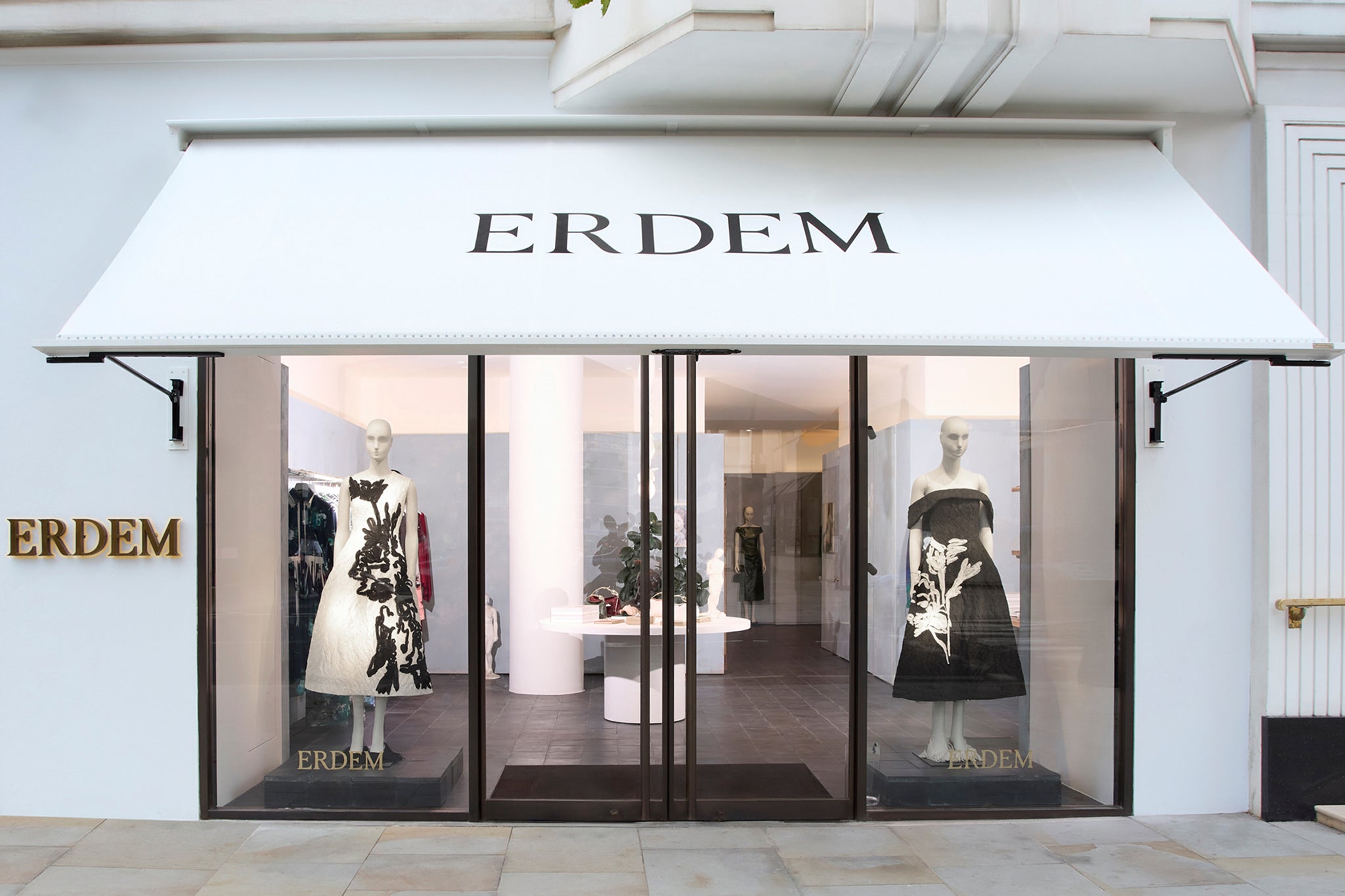 Erdem’s new store on Sloane Street, London